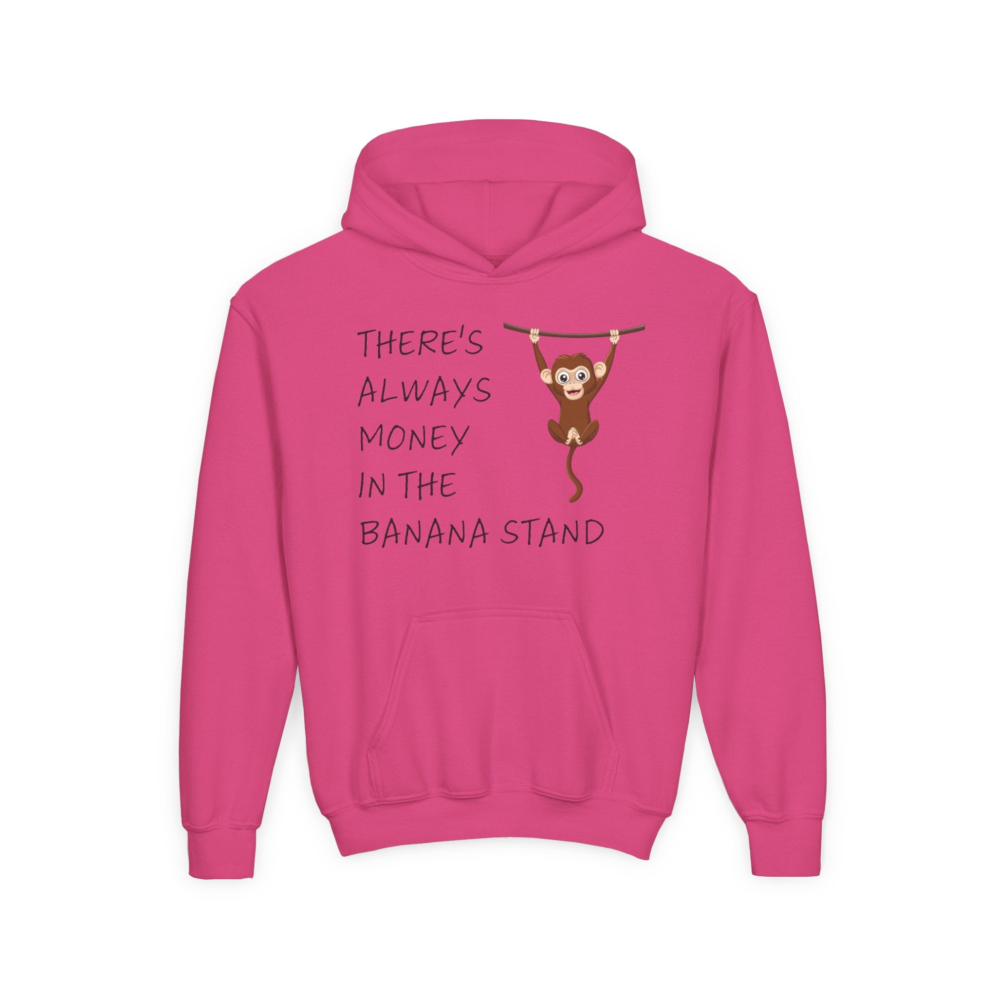 There's Always Money In The Banana Stand Kid's Hoodie