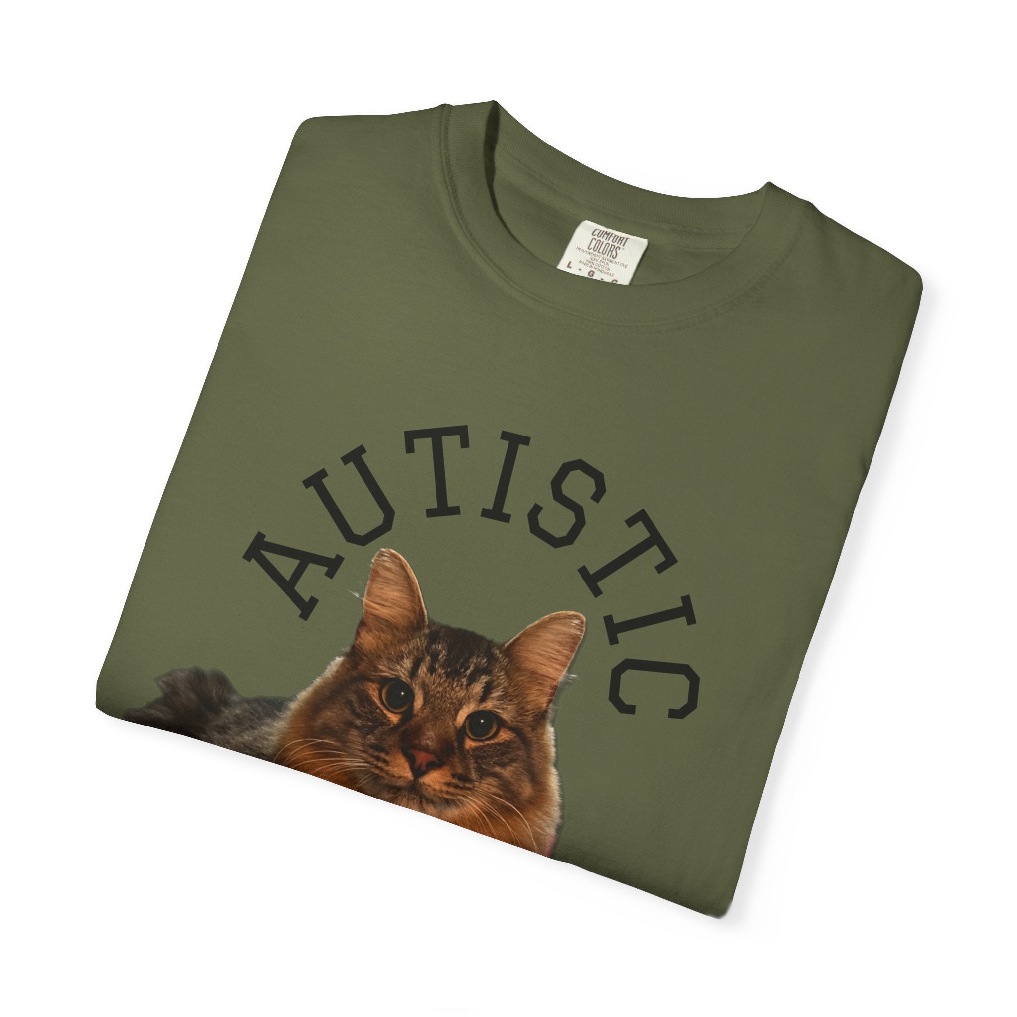 Autistic But Willing To Discuss Cats Shirt