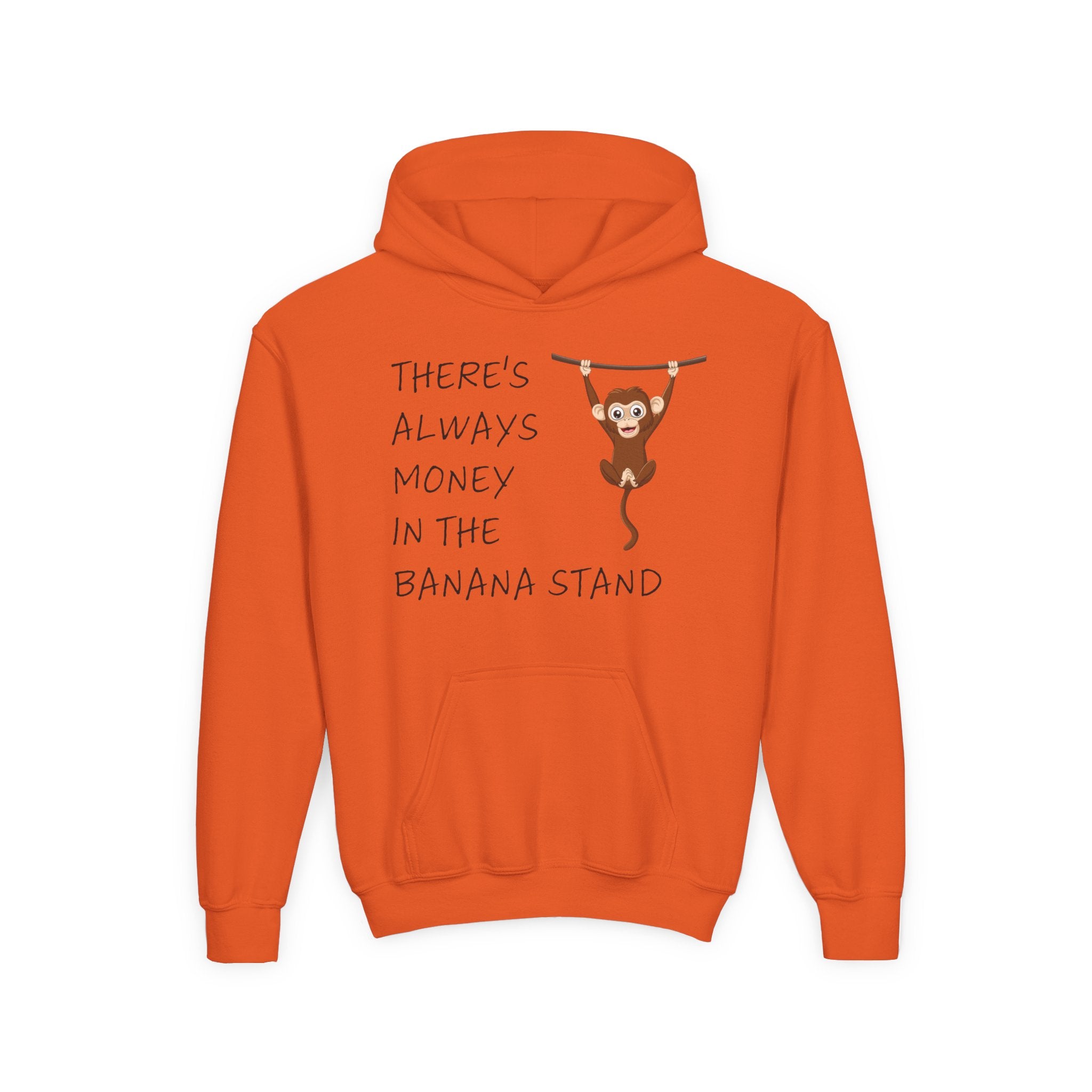 There's Always Money In The Banana Stand Kid's Hoodie