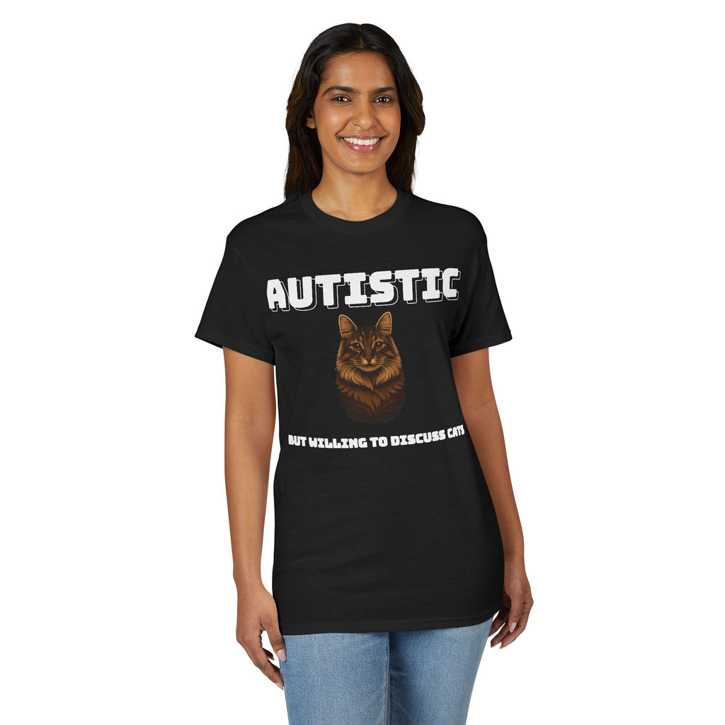 Autistic Cat Discussion Shirt