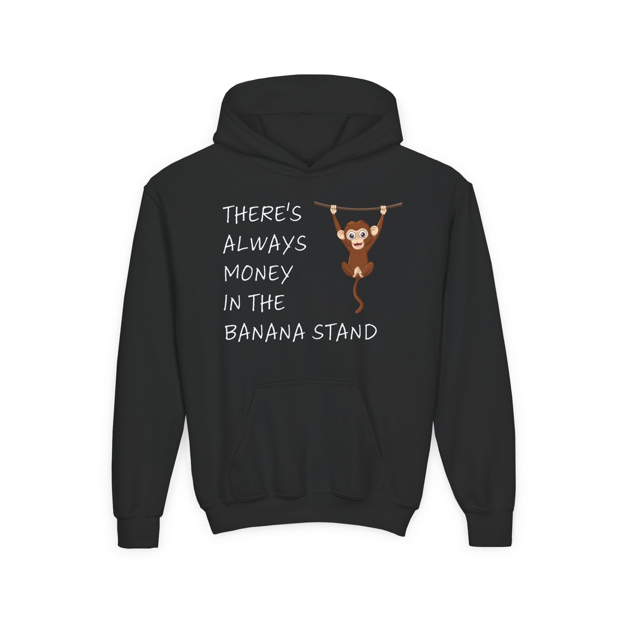 There's Always Money In The Banana Stand Kid's Hoodie