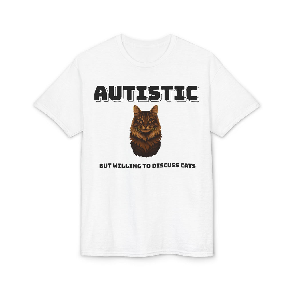 Autistic Cat Discussion Shirt