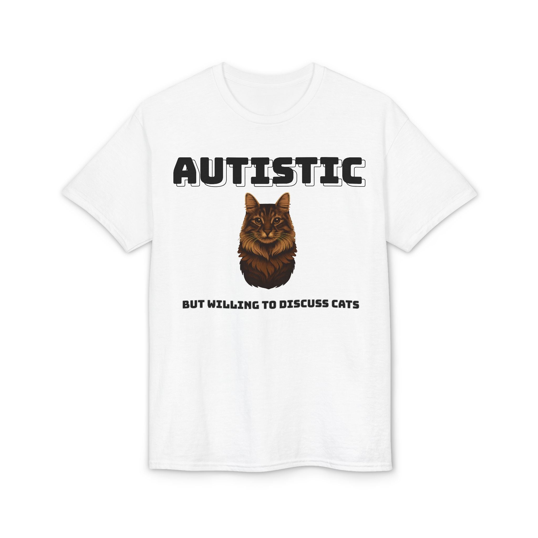 Autistic Cat Discussion Shirt