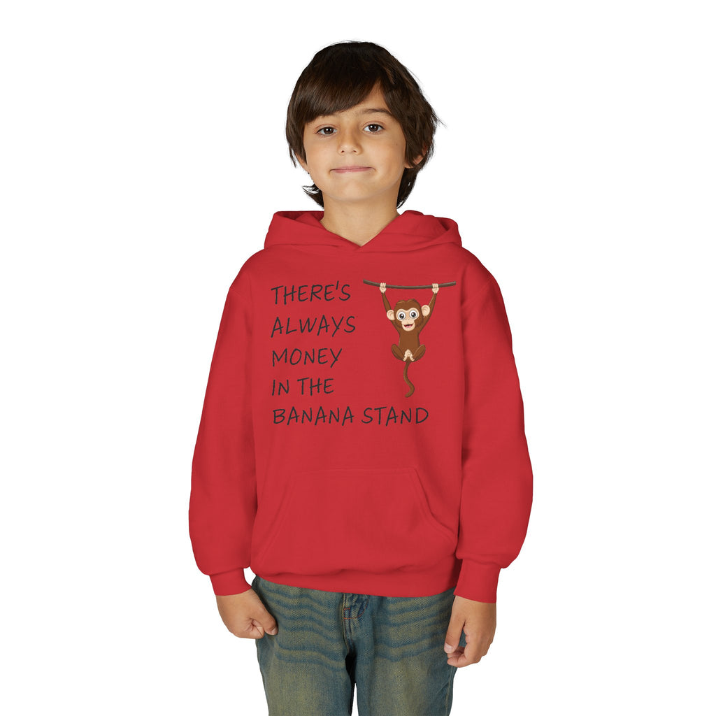 There's Always Money In The Banana Stand Kid's Hoodie