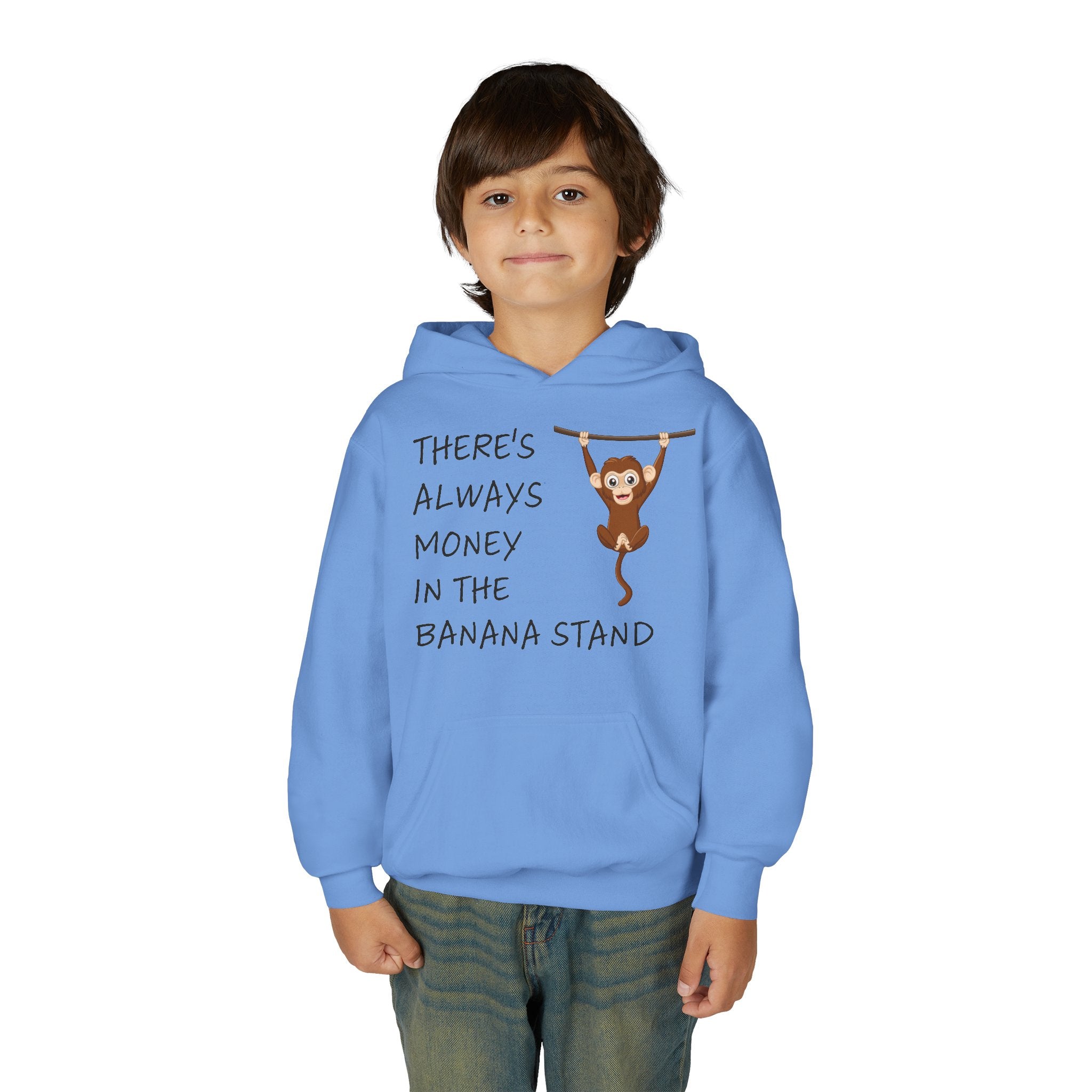 There's Always Money In The Banana Stand Kid's Hoodie