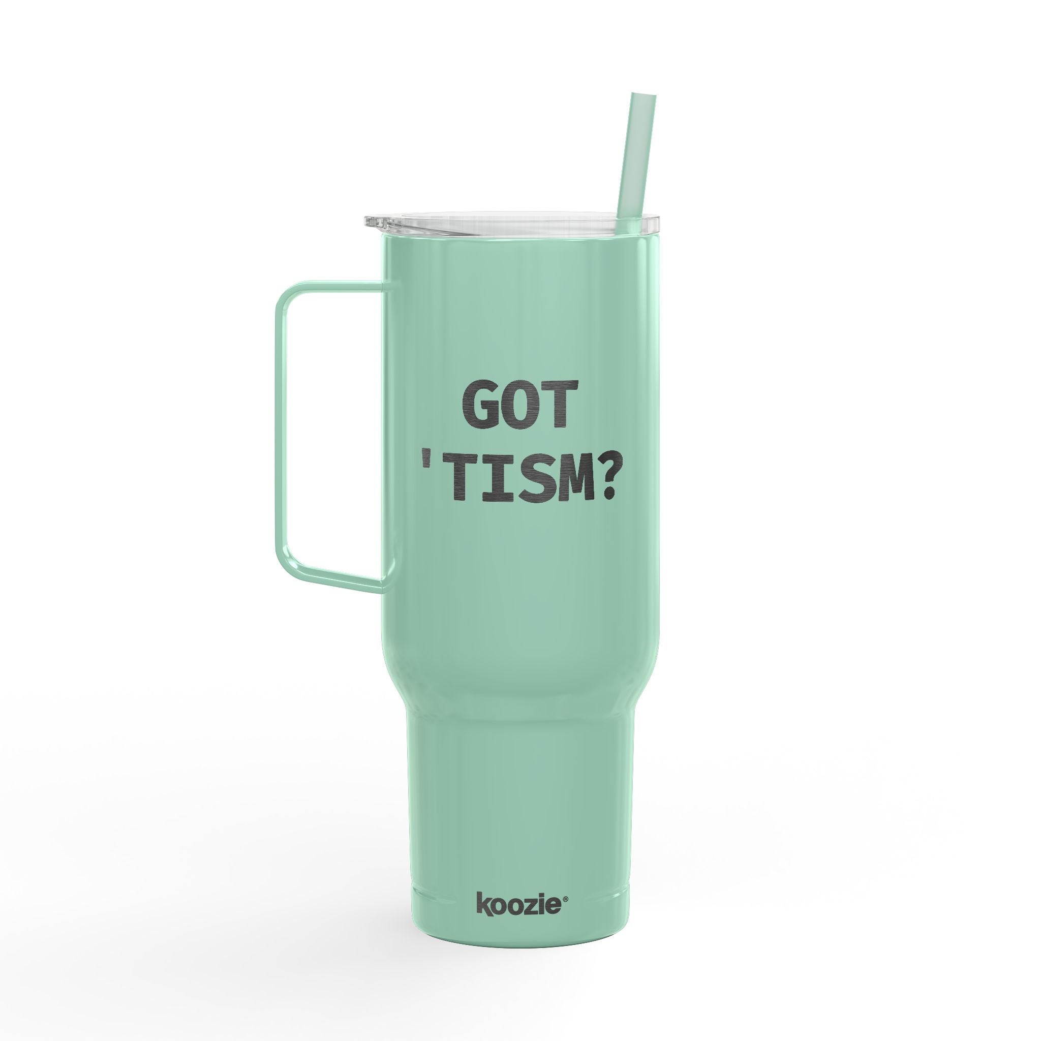 Got Tism? 40oz Tumbler