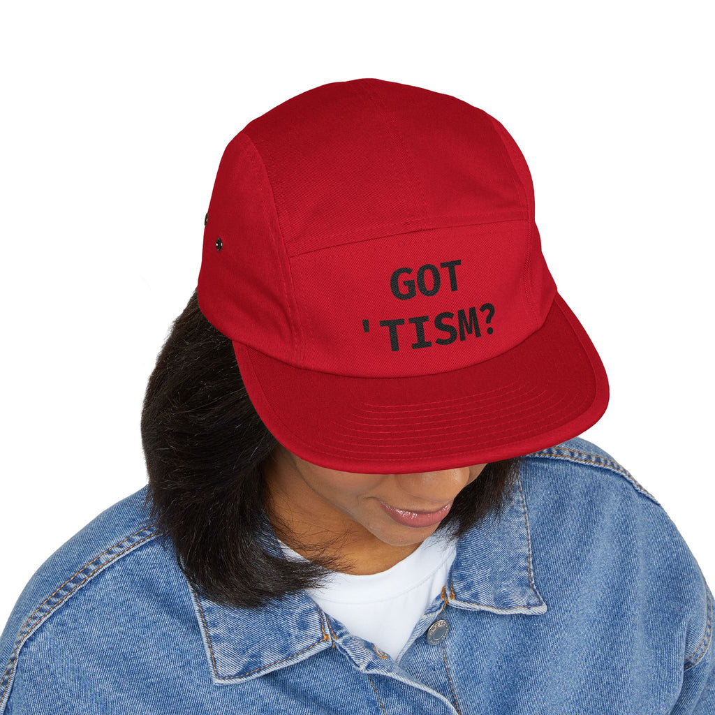 Got 'tism? 5 Panel Hat