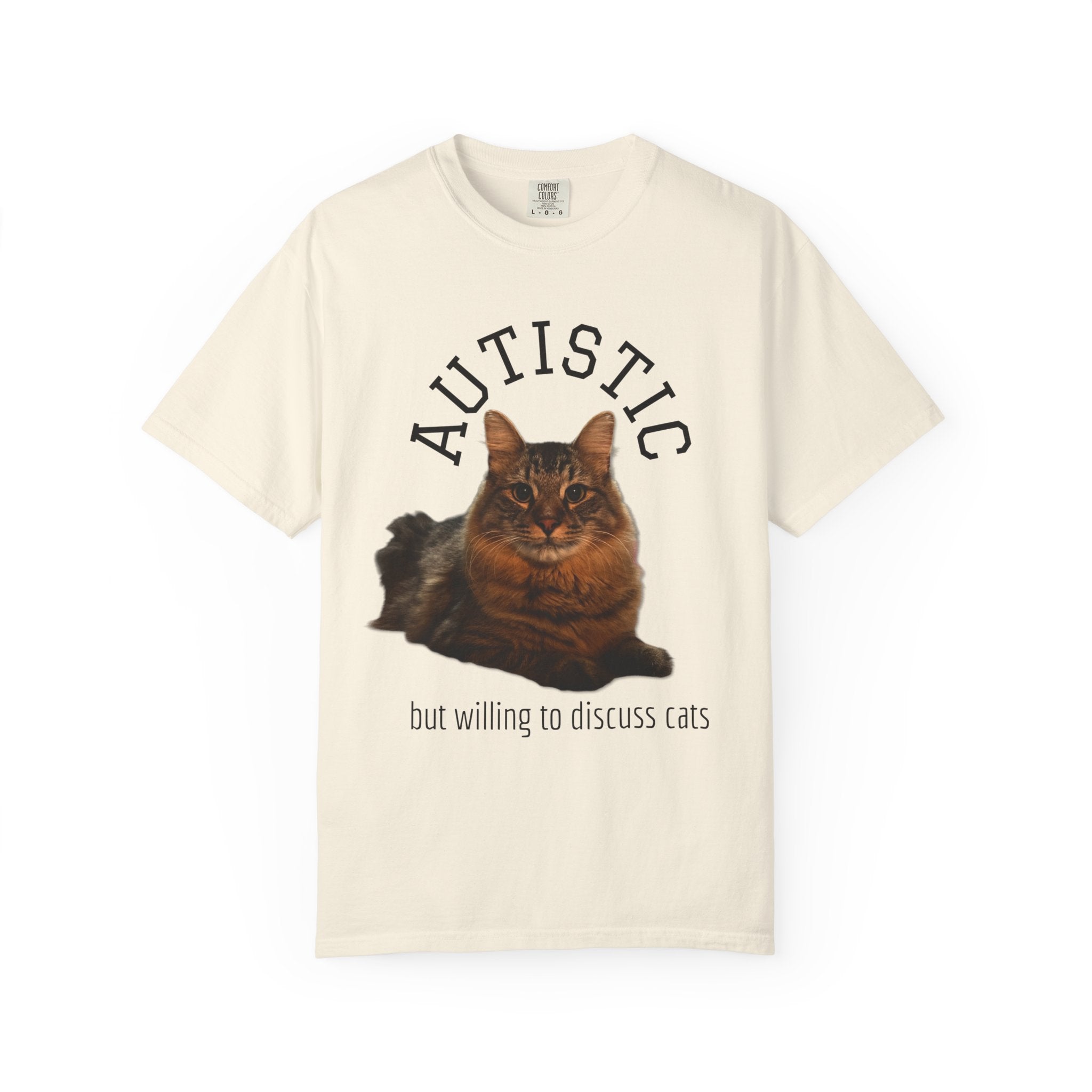 Autistic But Willing To Discuss Cats Shirt
