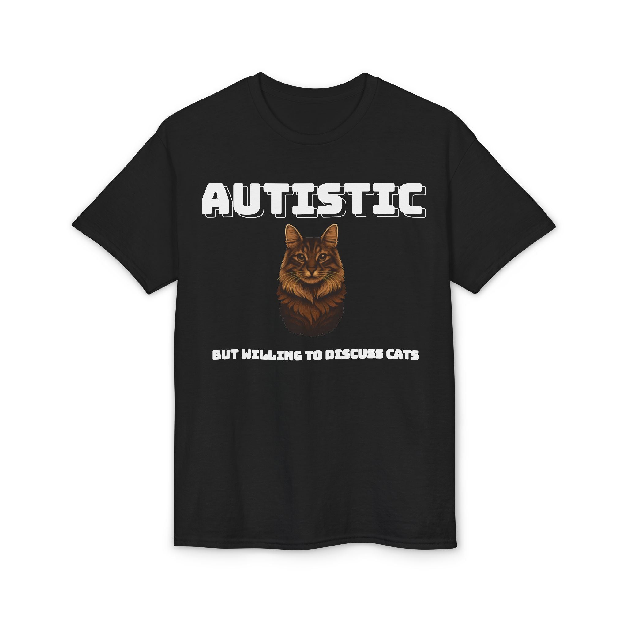 Autistic Cat Discussion Shirt