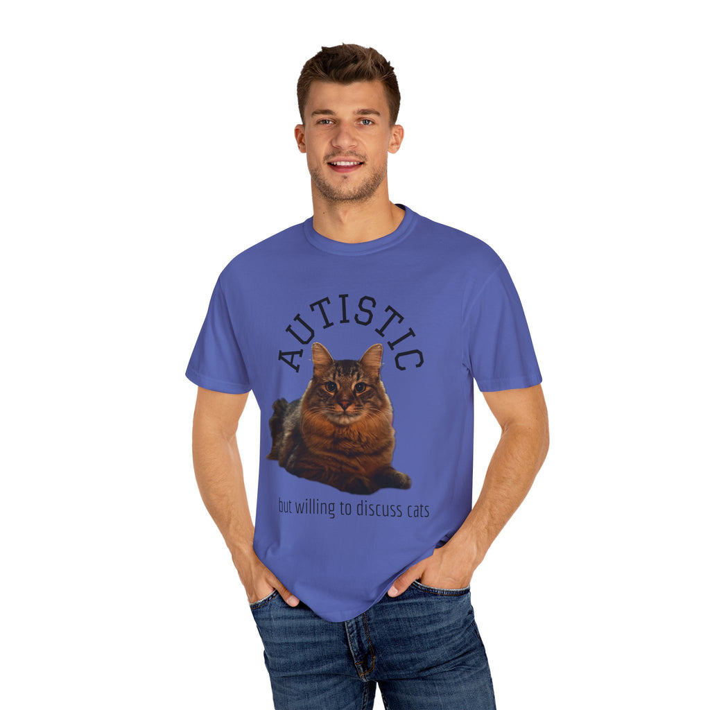 Autistic But Willing To Discuss Cats Shirt