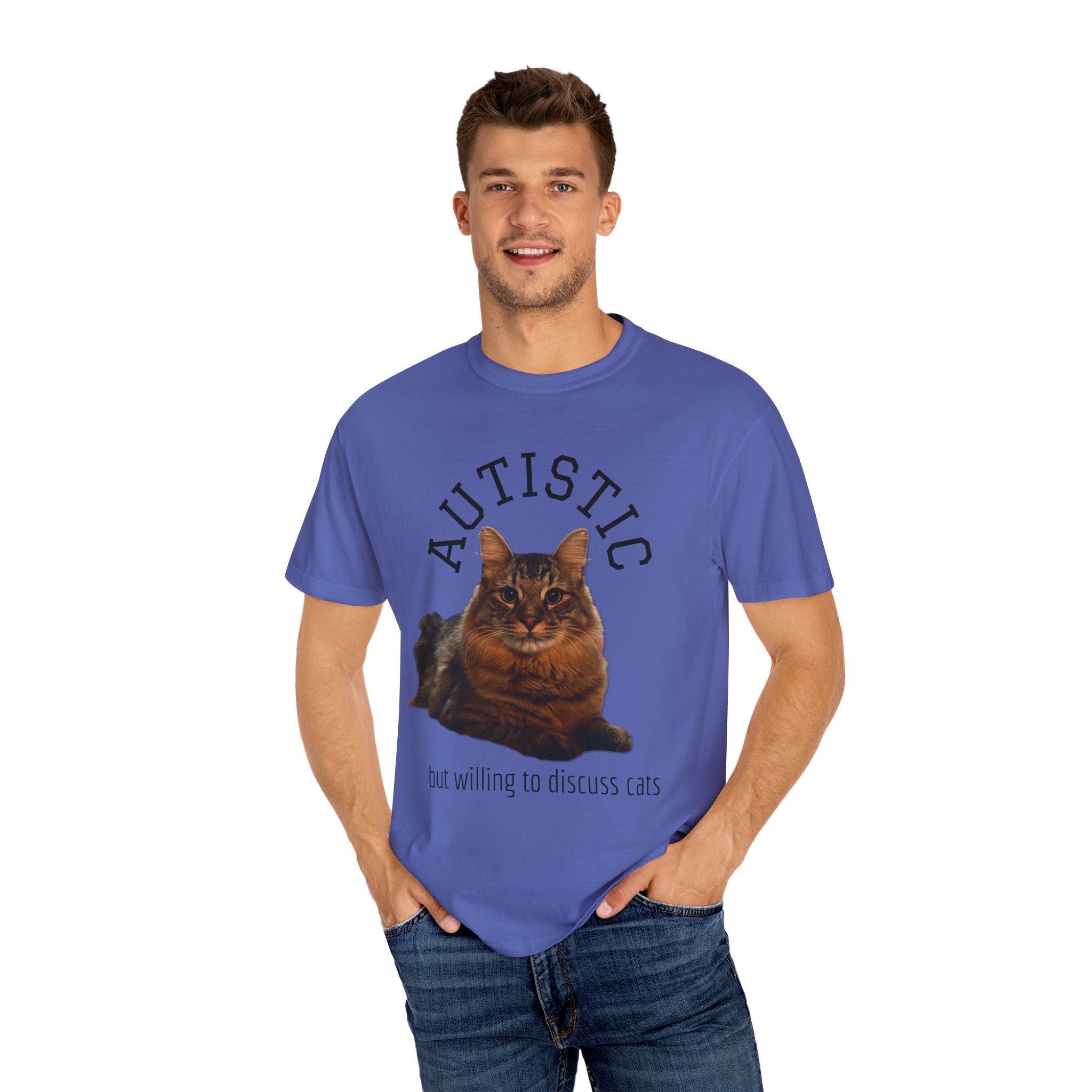 Autistic But Willing To Discuss Cats Shirt