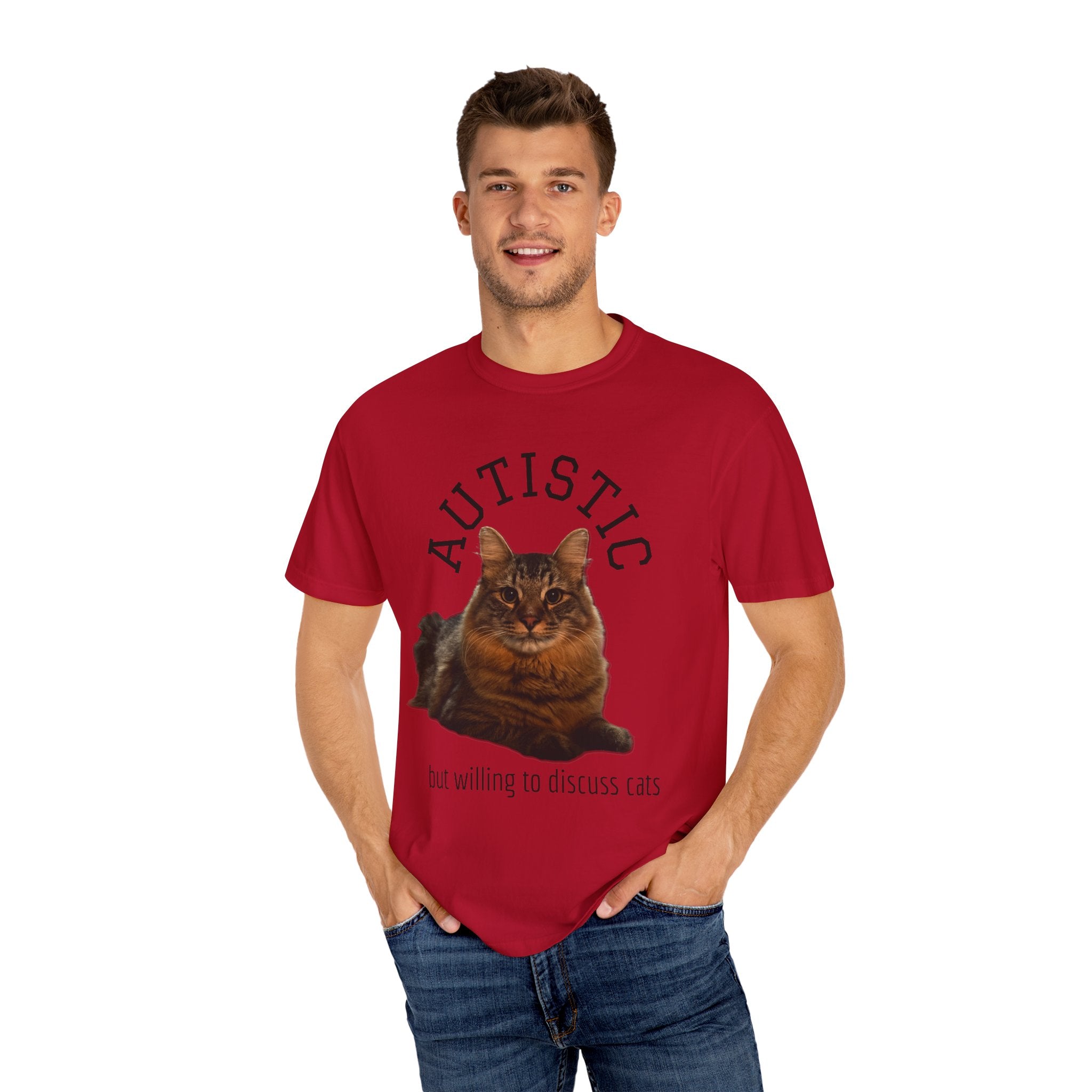 Autistic But Willing To Discuss Cats Shirt