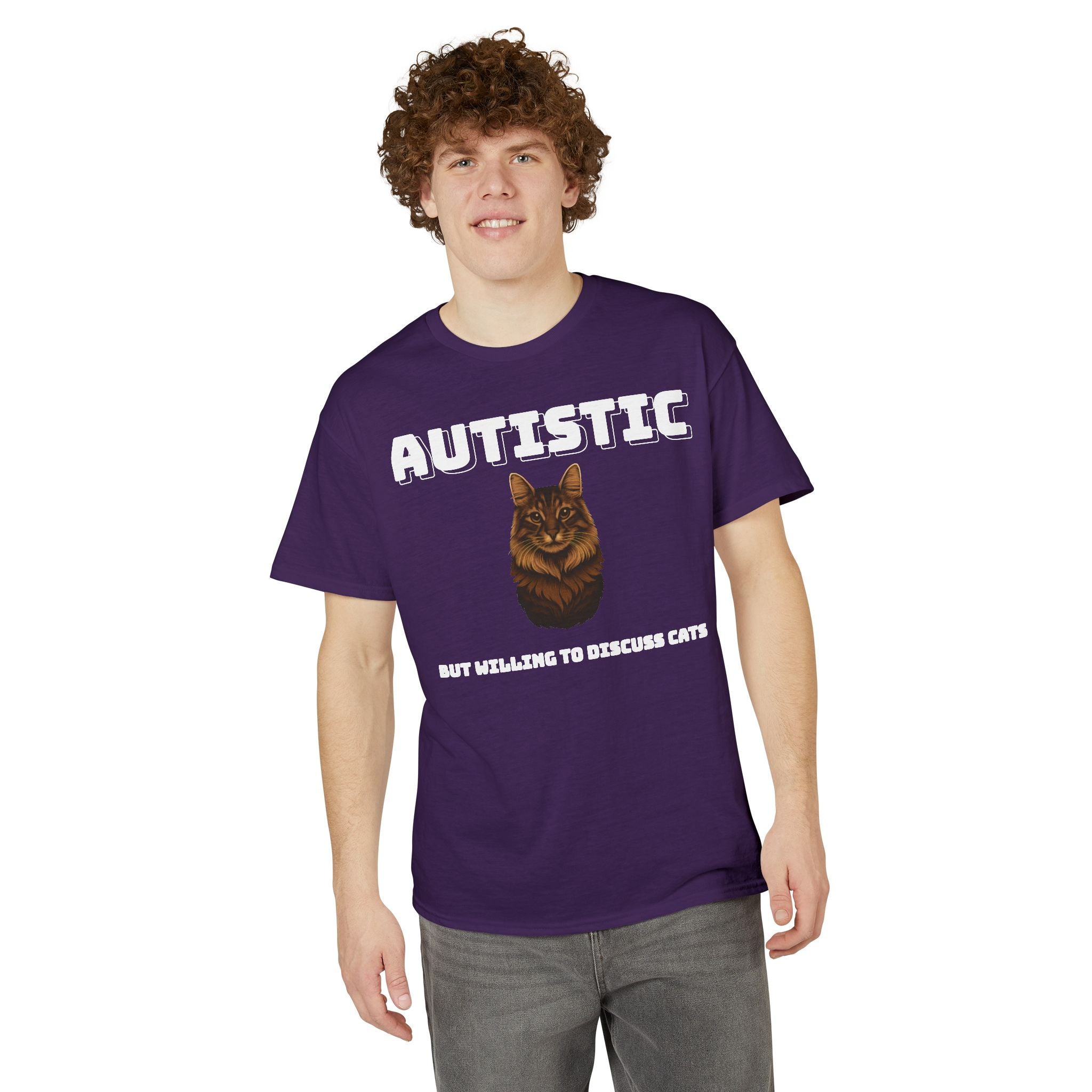 Autistic Cat Discussion Shirt