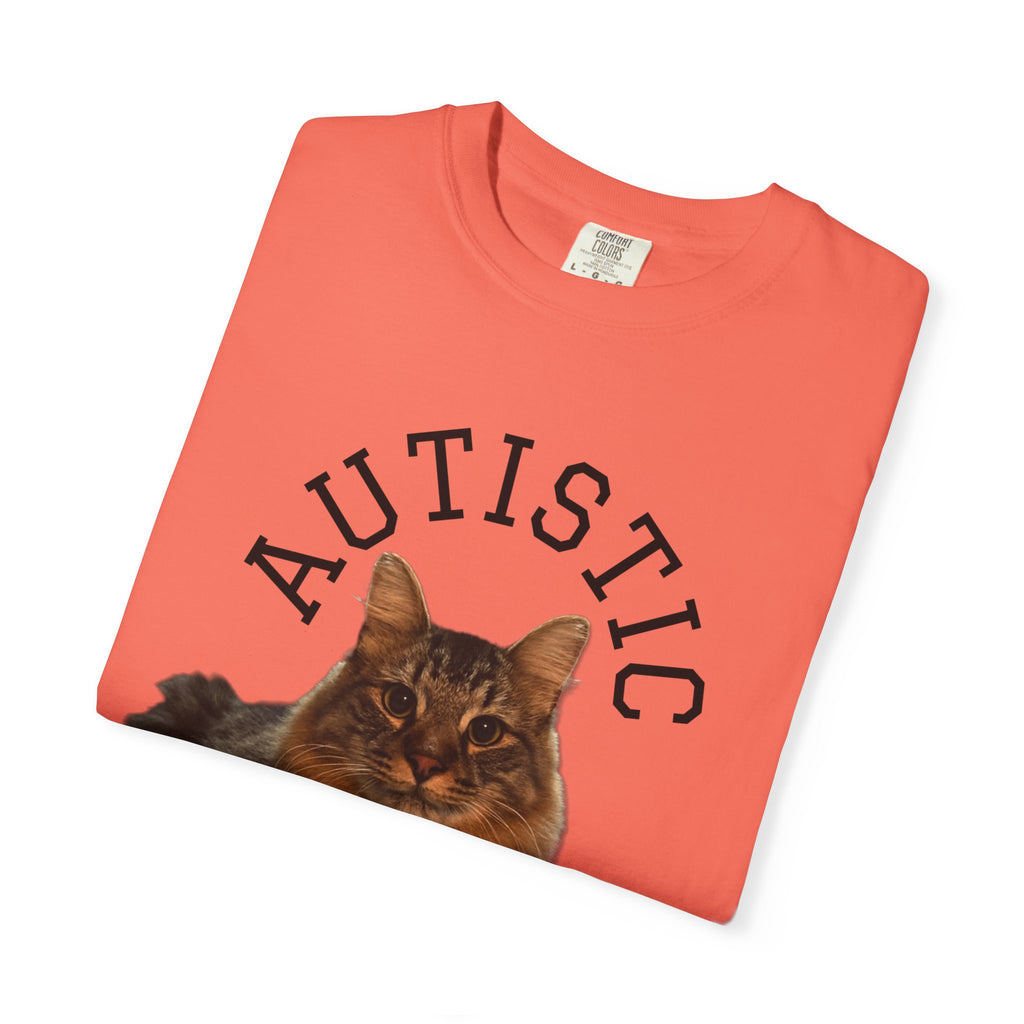 Autistic But Willing To Discuss Cats Shirt