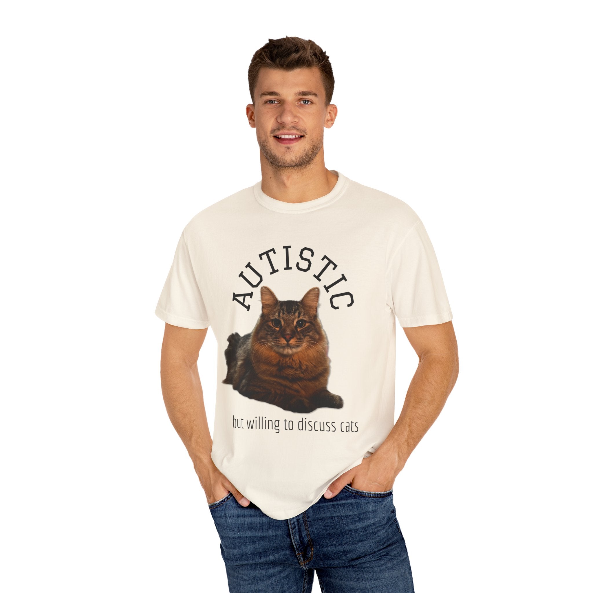 Autistic But Willing To Discuss Cats Shirt