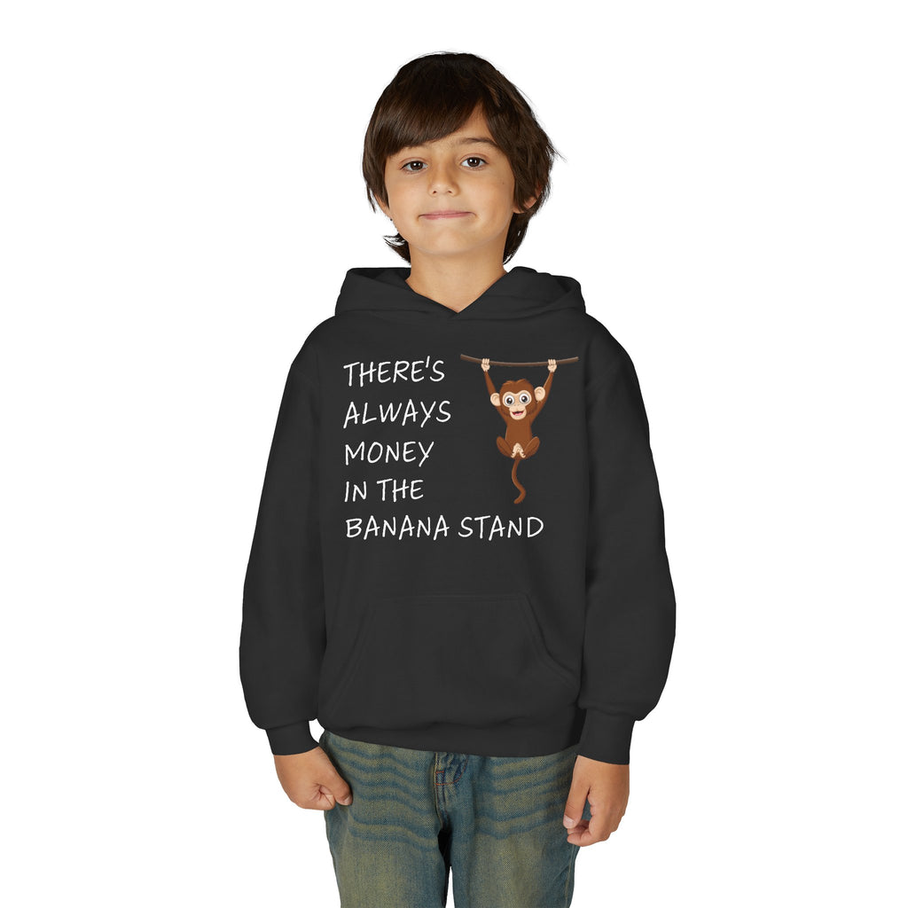 There's Always Money In The Banana Stand Kid's Hoodie