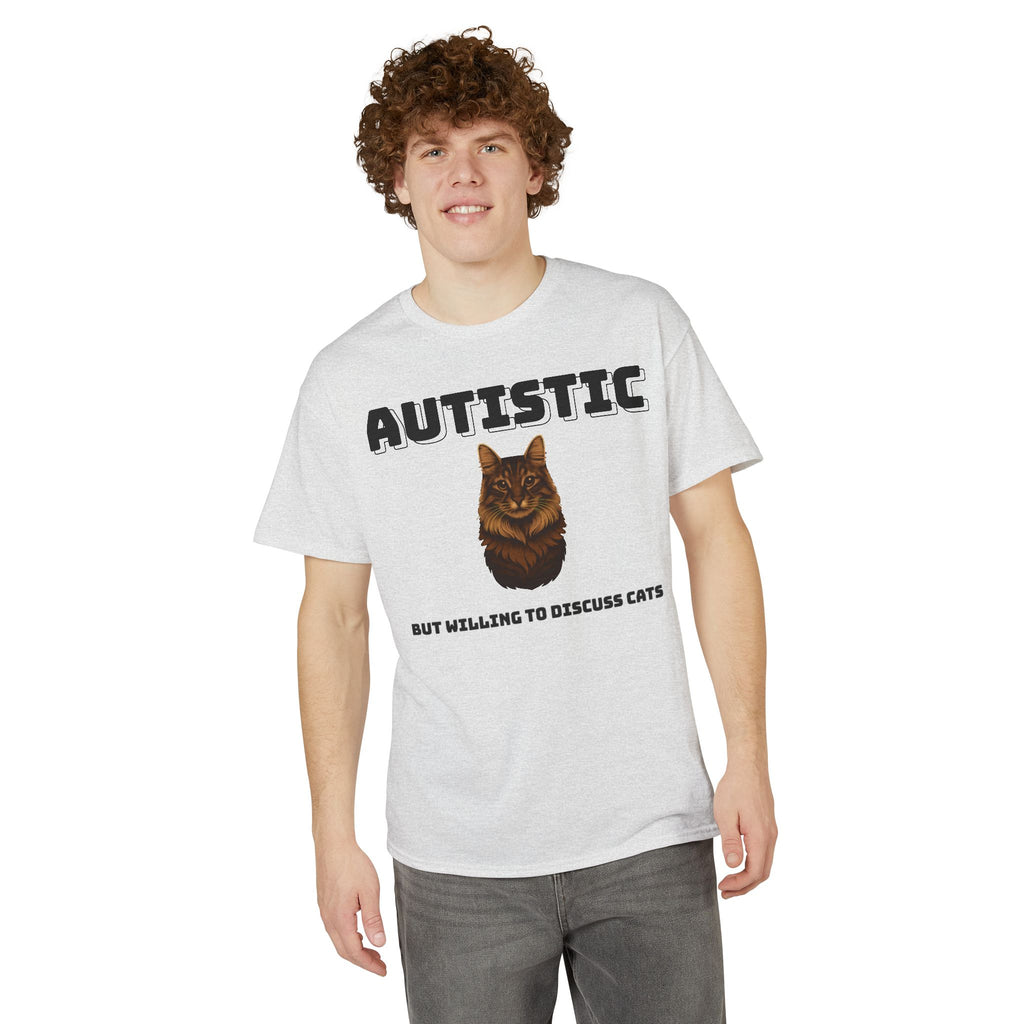 Autistic Cat Discussion Shirt