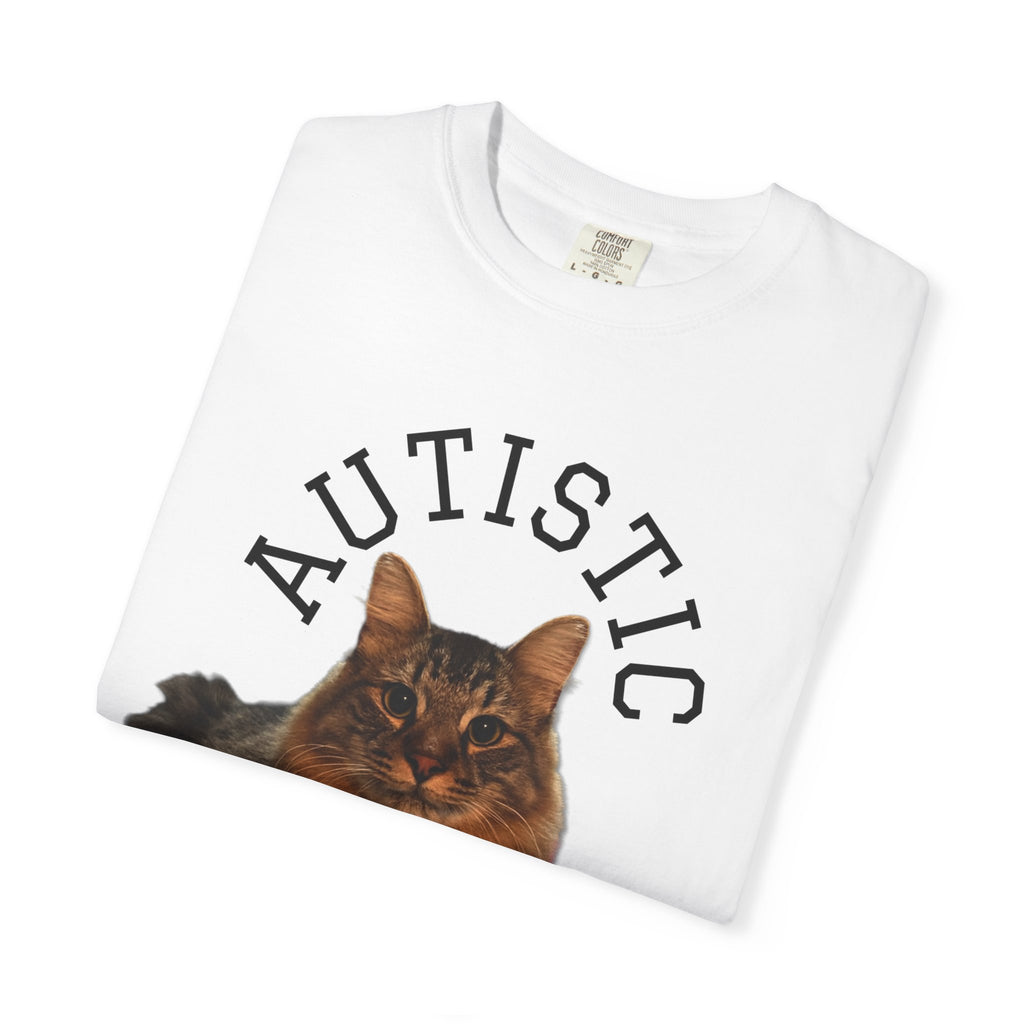 Autistic But Willing To Discuss Cats Shirt