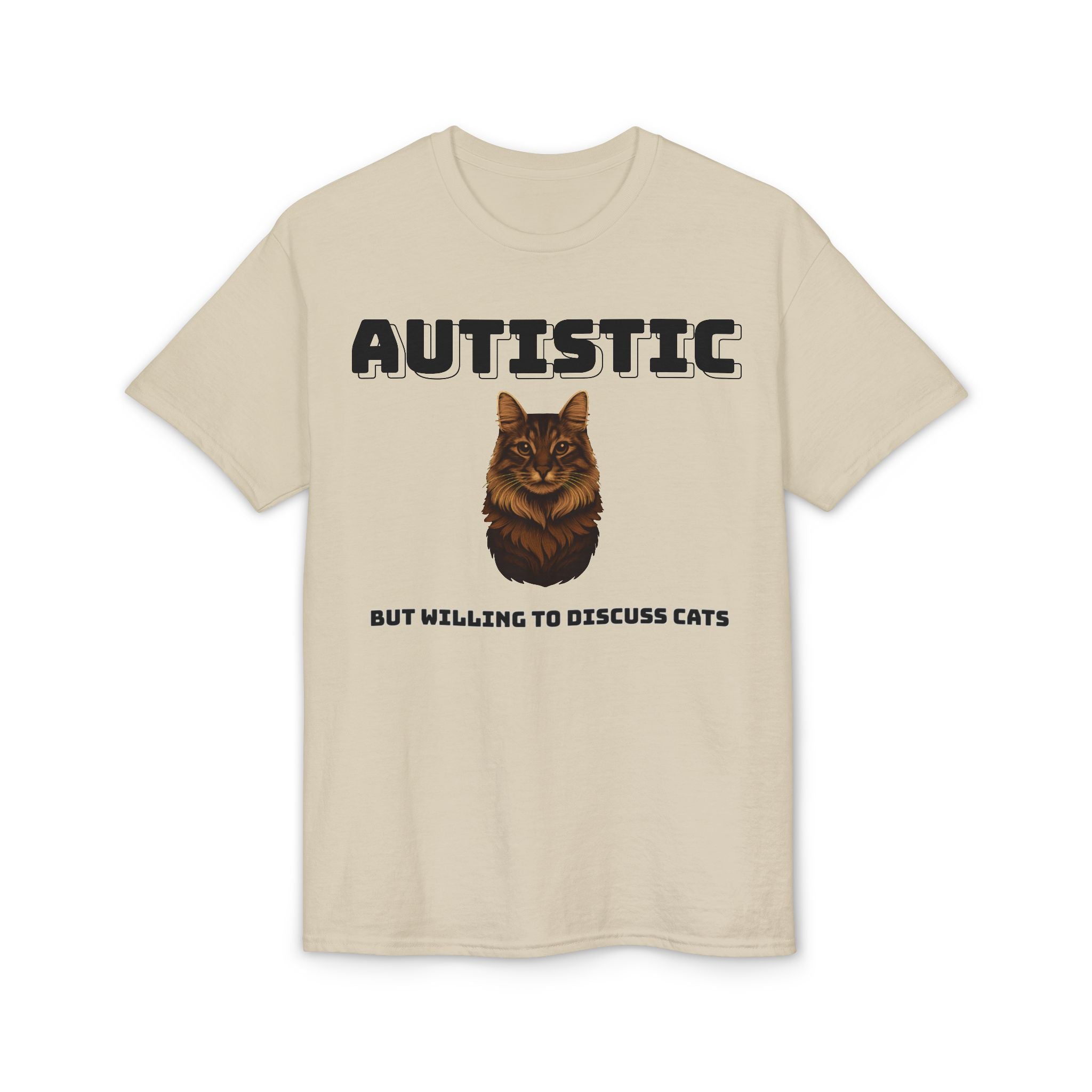 Autistic Cat Discussion Shirt