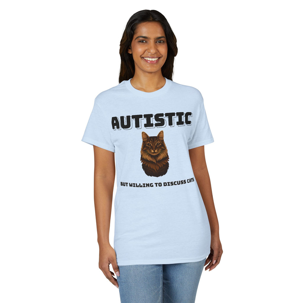 Autistic Cat Discussion Shirt