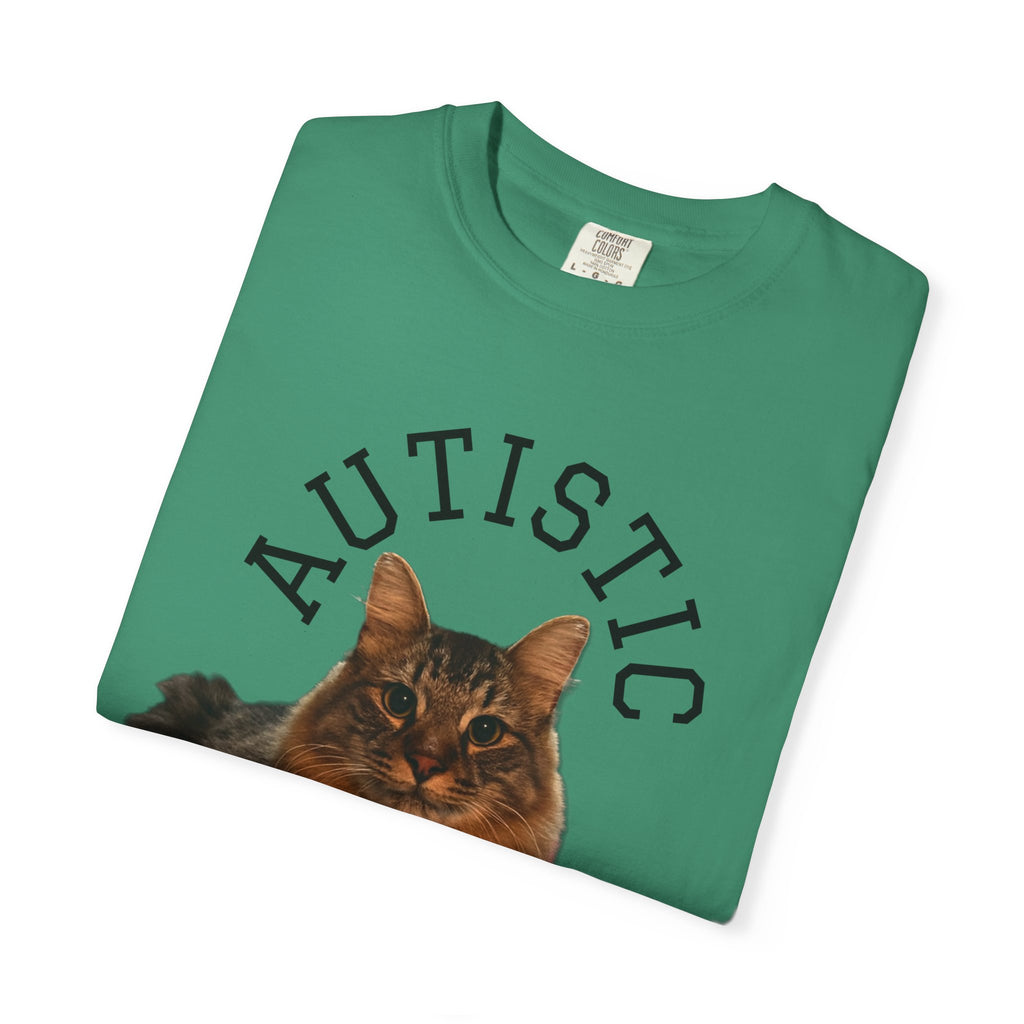 Autistic But Willing To Discuss Cats Shirt