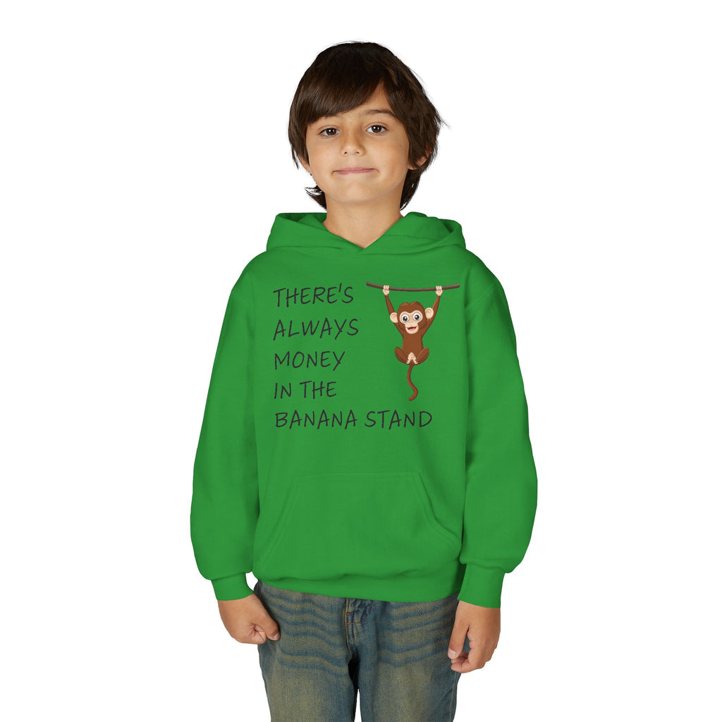 There's Always Money In The Banana Stand Kid's Hoodie