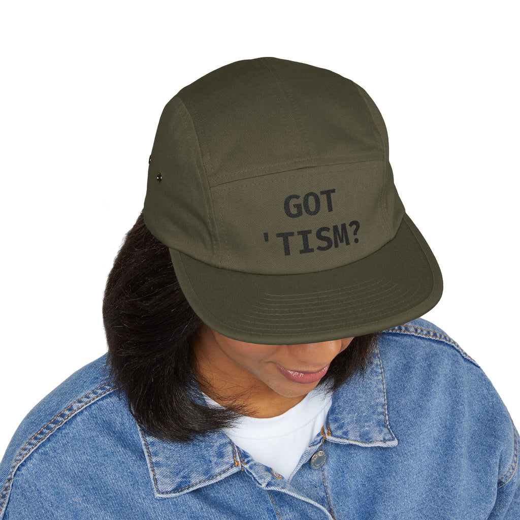 Got 'tism? 5 Panel Hat