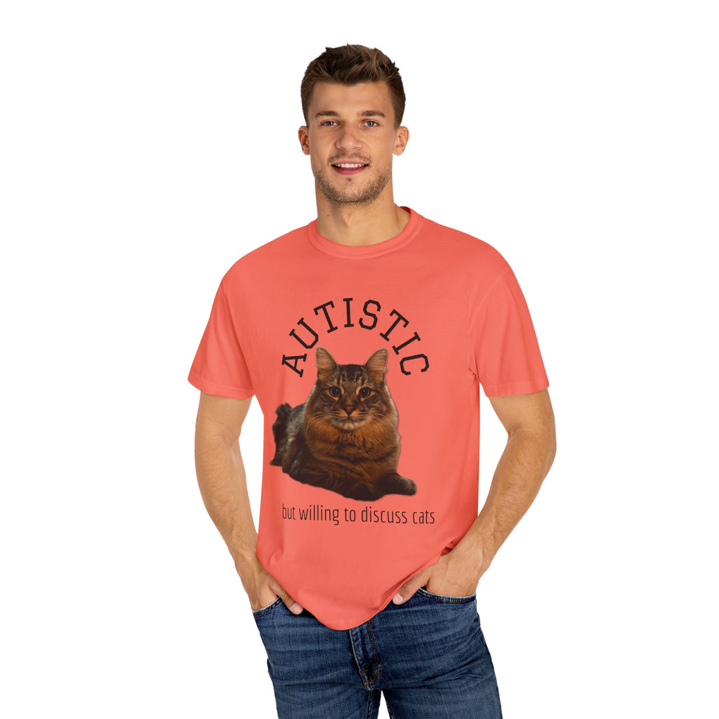 Autistic But Willing To Discuss Cats Shirt