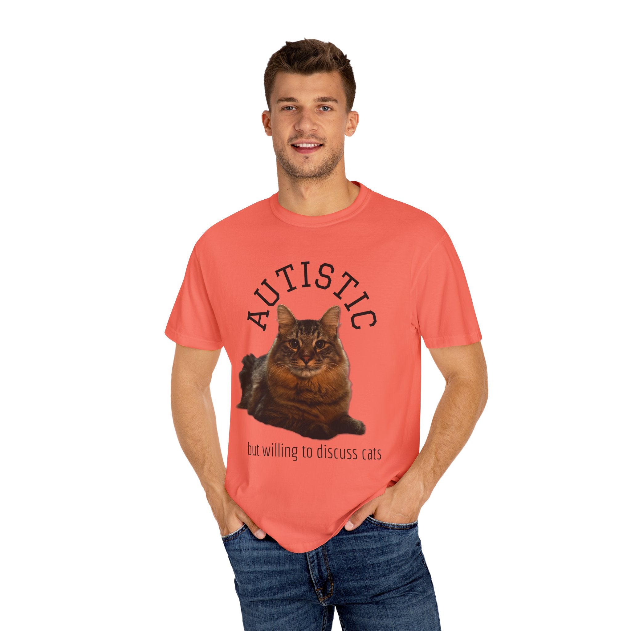 Autistic But Willing To Discuss Cats Shirt
