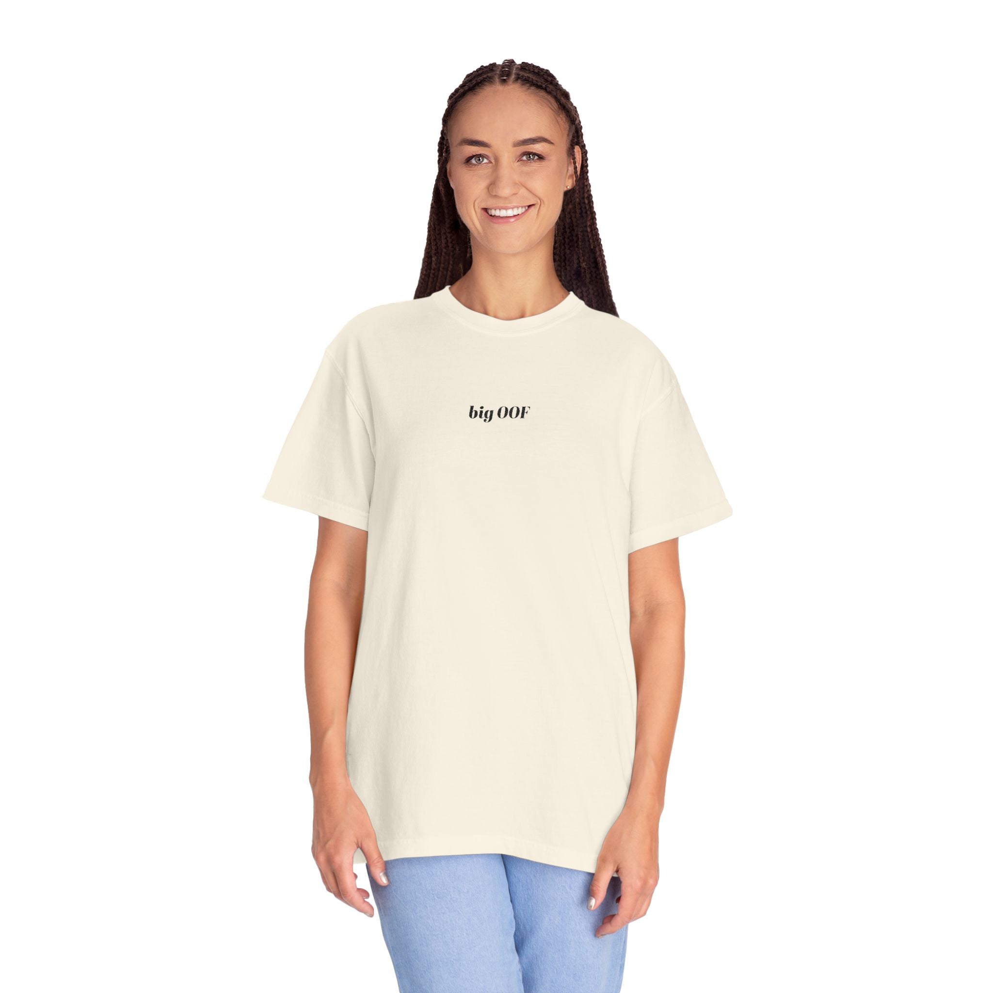 Big OOF Embroidered Shirt