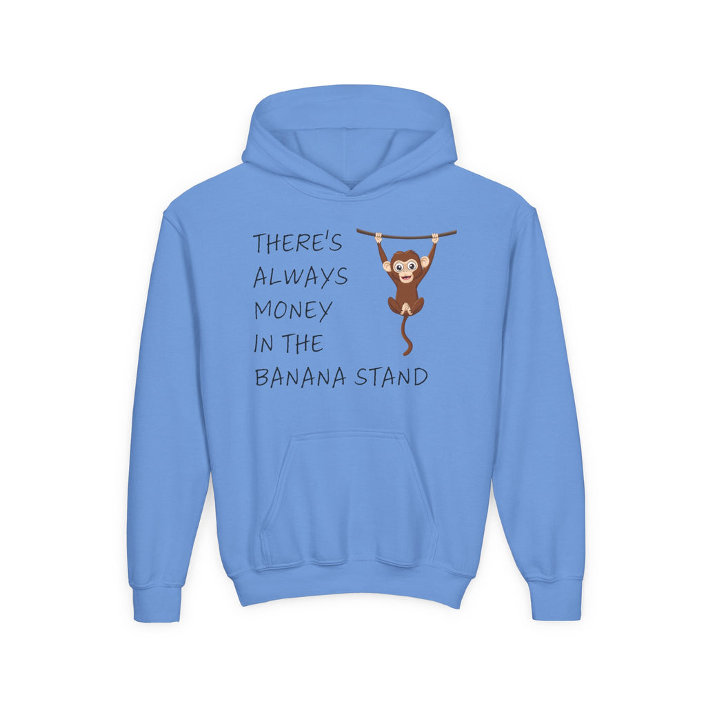 There's Always Money In The Banana Stand Kid's Hoodie
