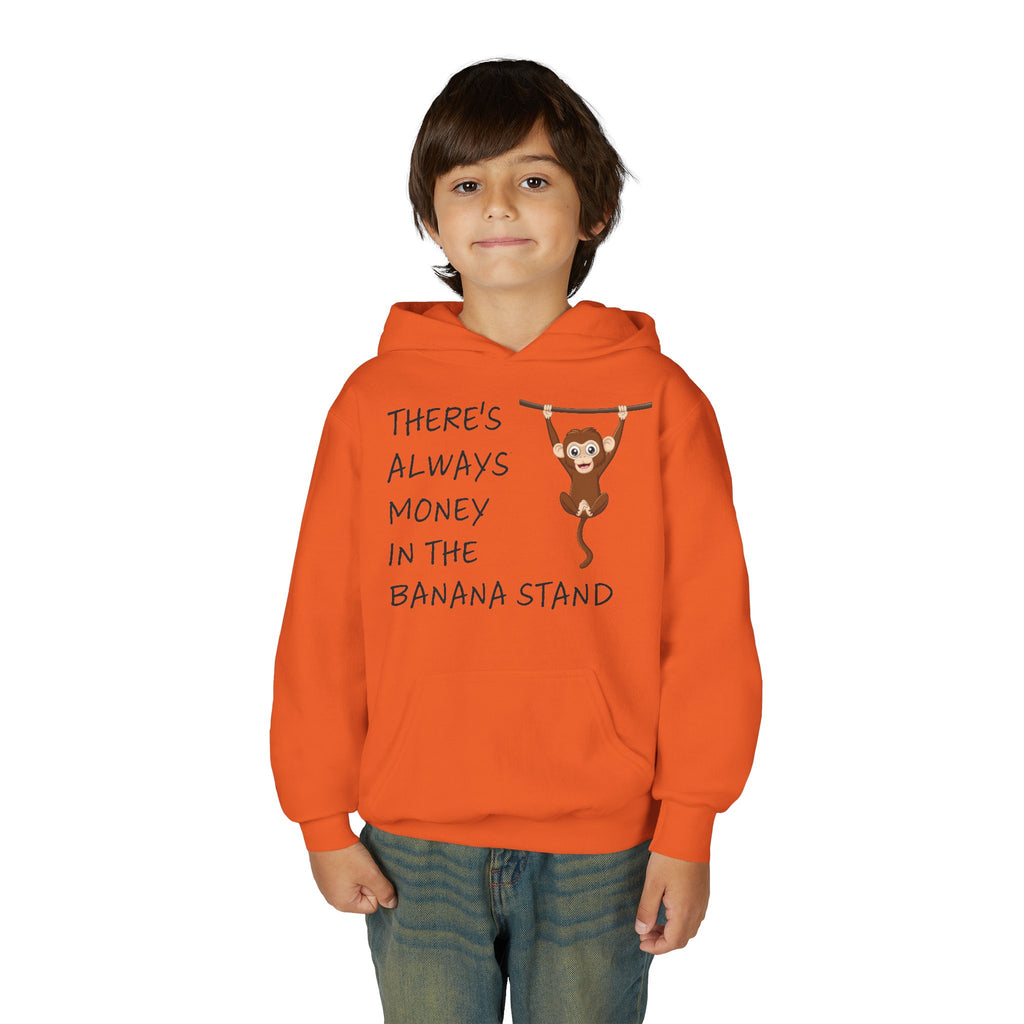 There's Always Money In The Banana Stand Kid's Hoodie