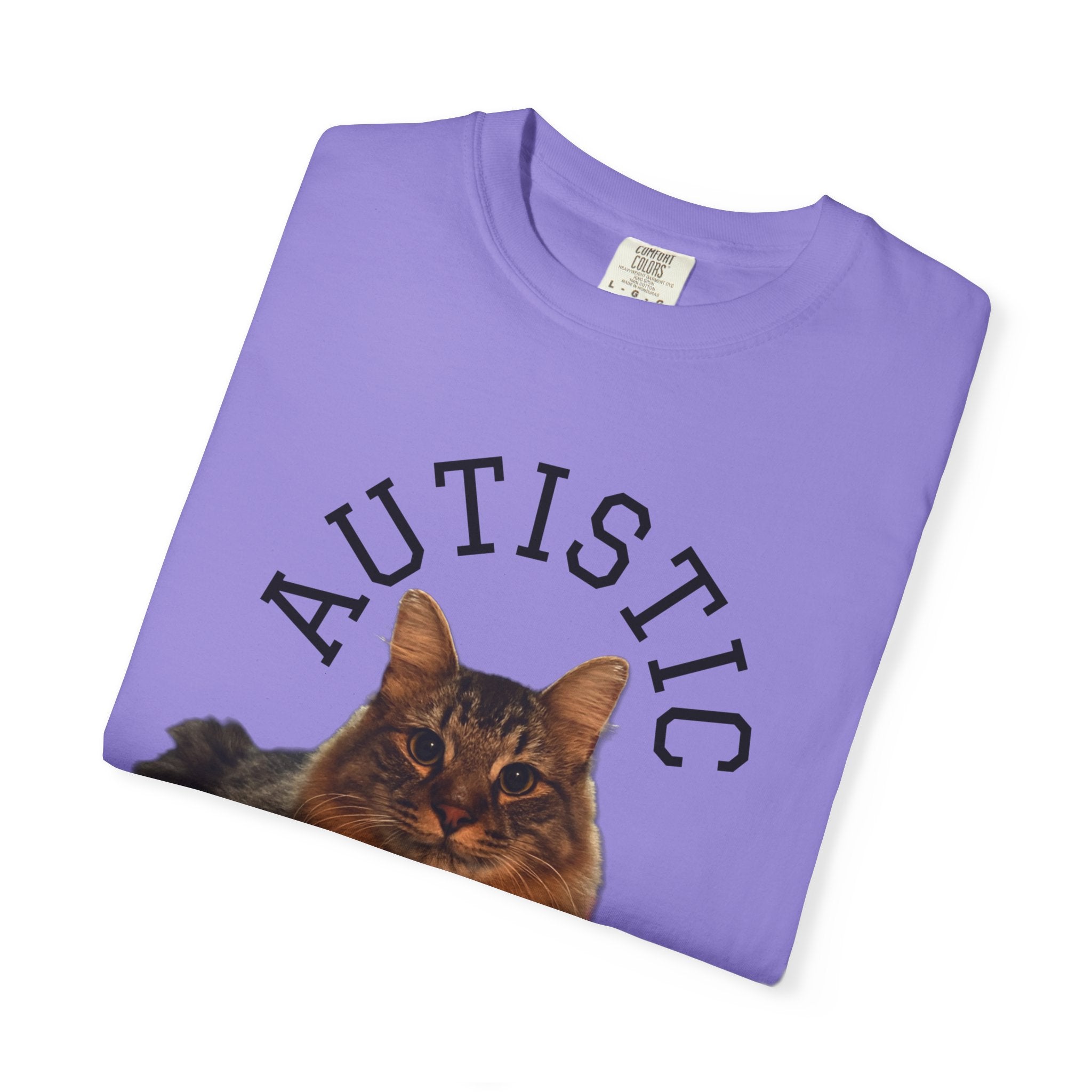 Autistic But Willing To Discuss Cats Shirt