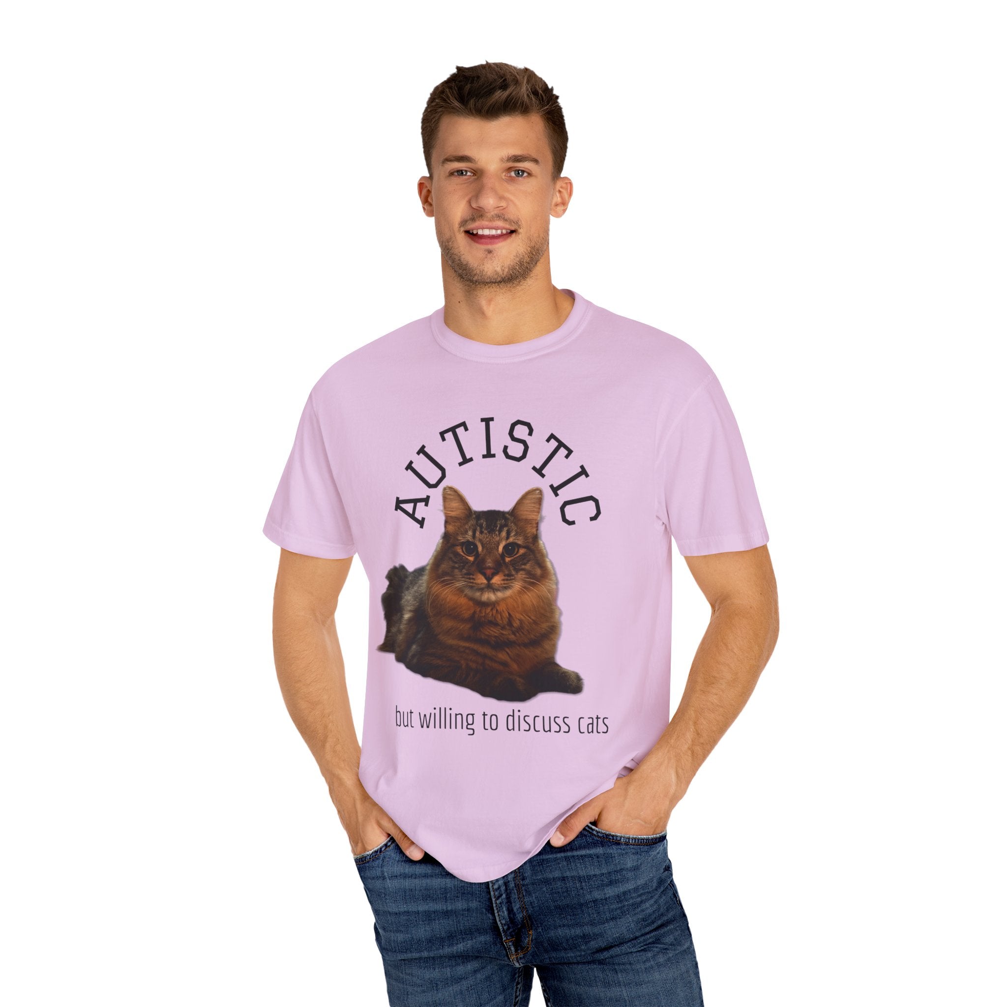 Autistic But Willing To Discuss Cats Shirt