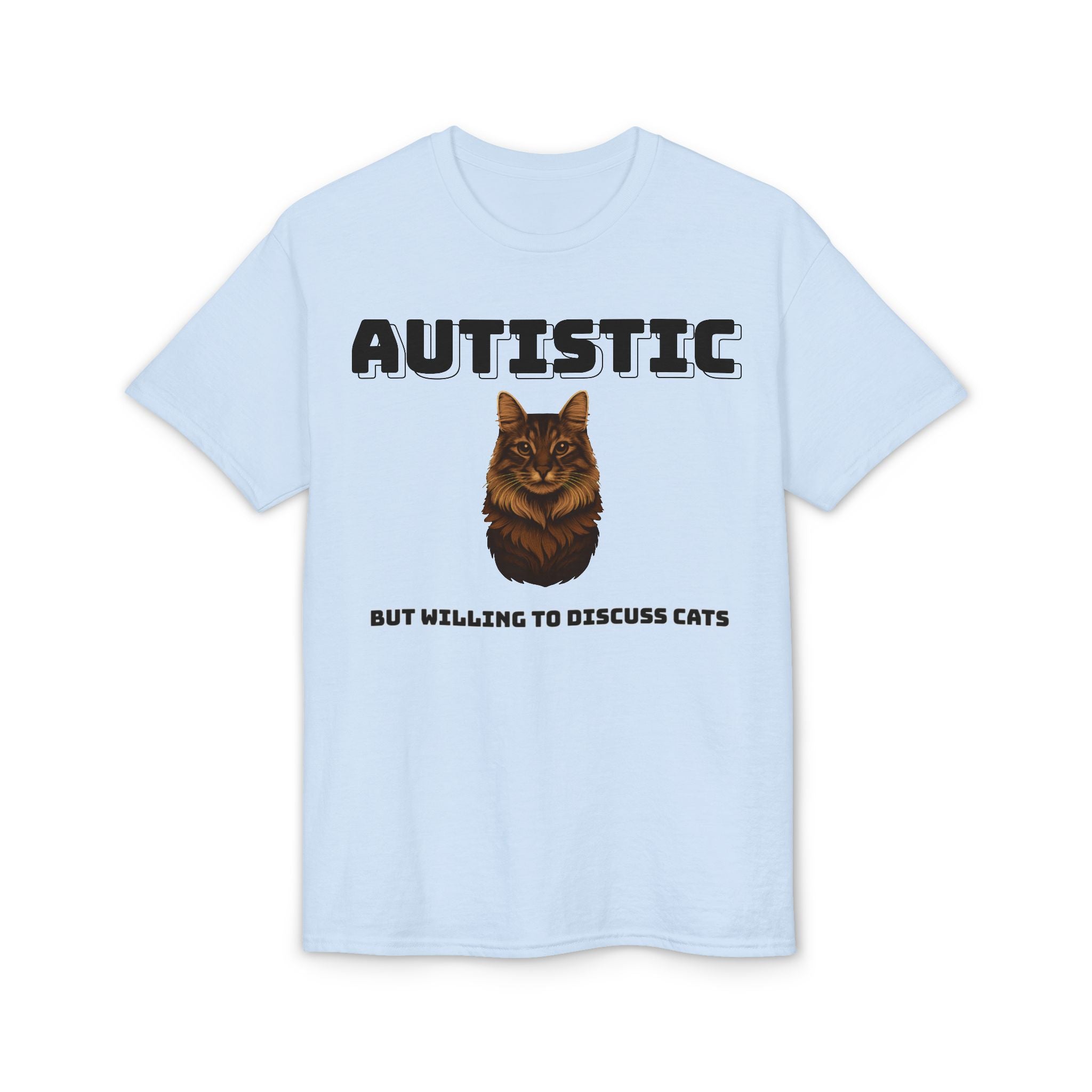 Autistic Cat Discussion Shirt