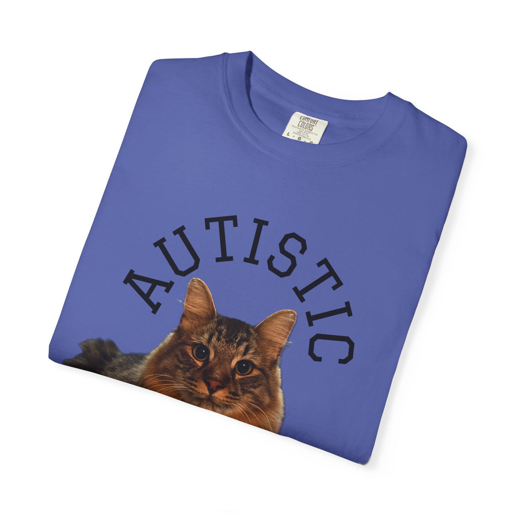 Autistic But Willing To Discuss Cats Shirt