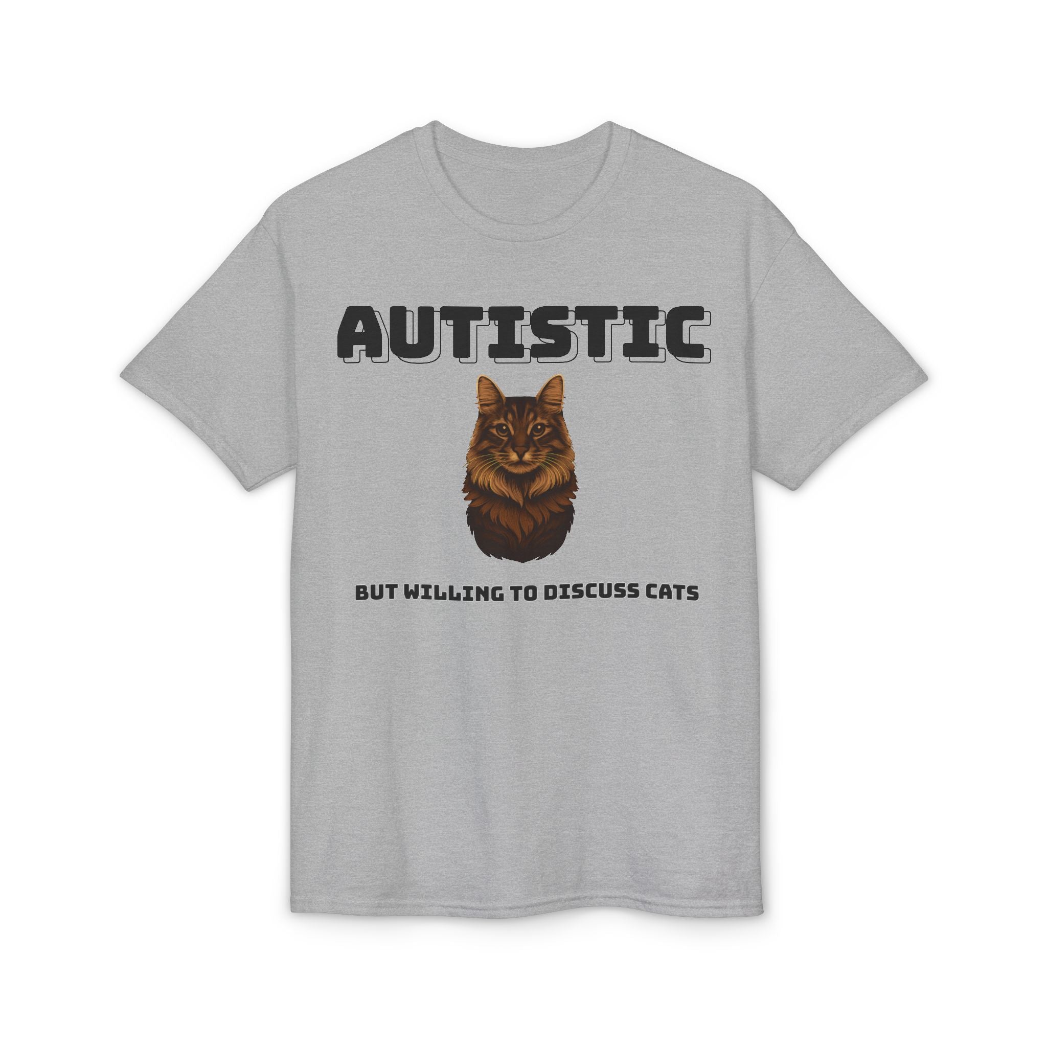 Autistic Cat Discussion Shirt