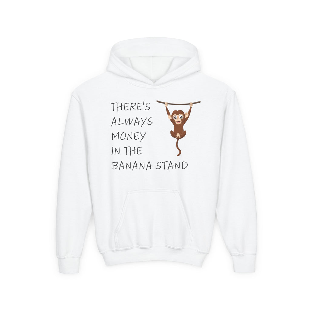 There's Always Money In The Banana Stand Kid's Hoodie