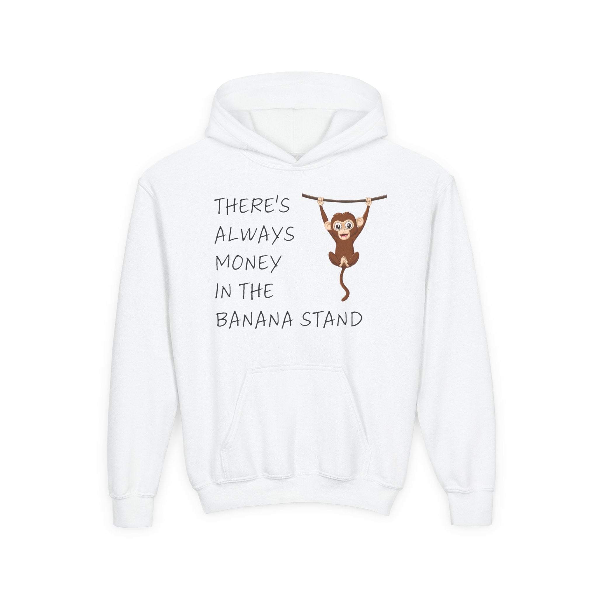 There's Always Money In The Banana Stand Kid's Hoodie