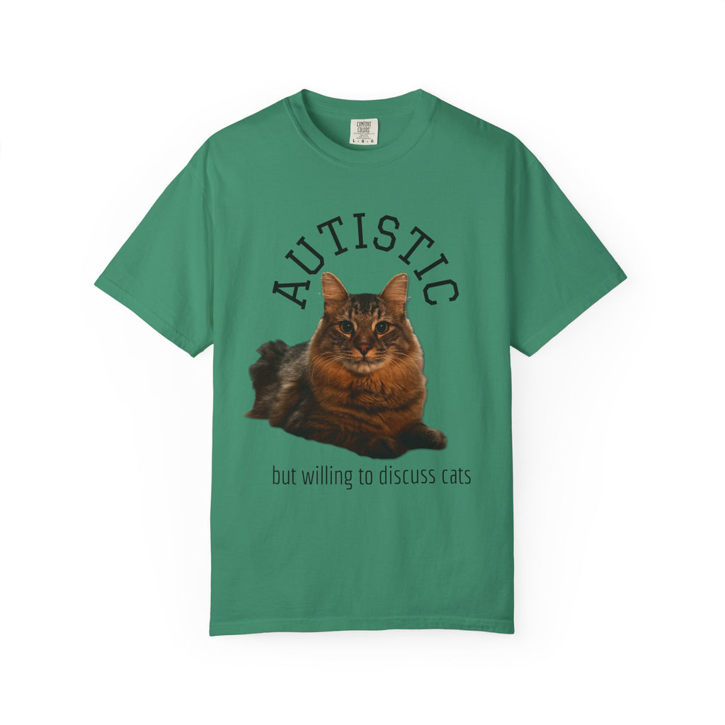 Autistic But Willing To Discuss Cats Shirt