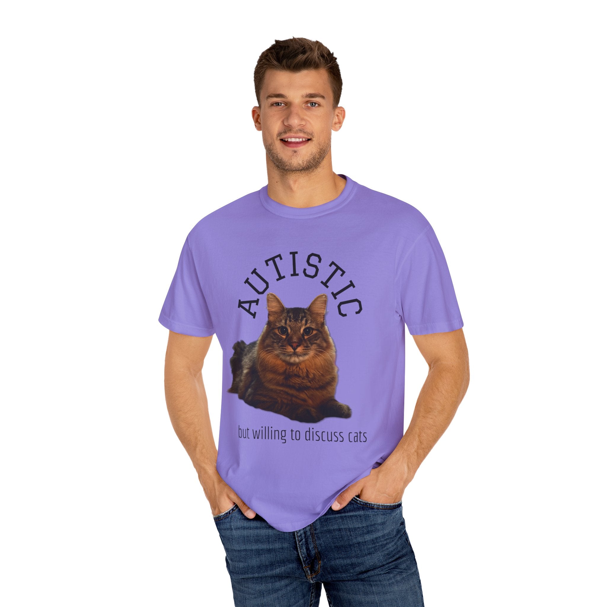 Autistic But Willing To Discuss Cats Shirt