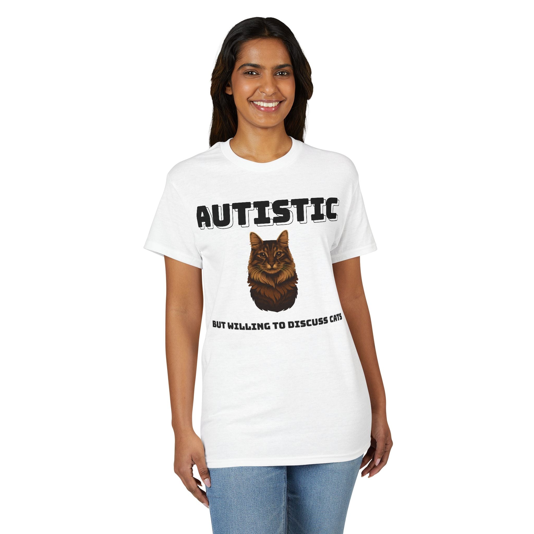 Autistic Cat Discussion Shirt