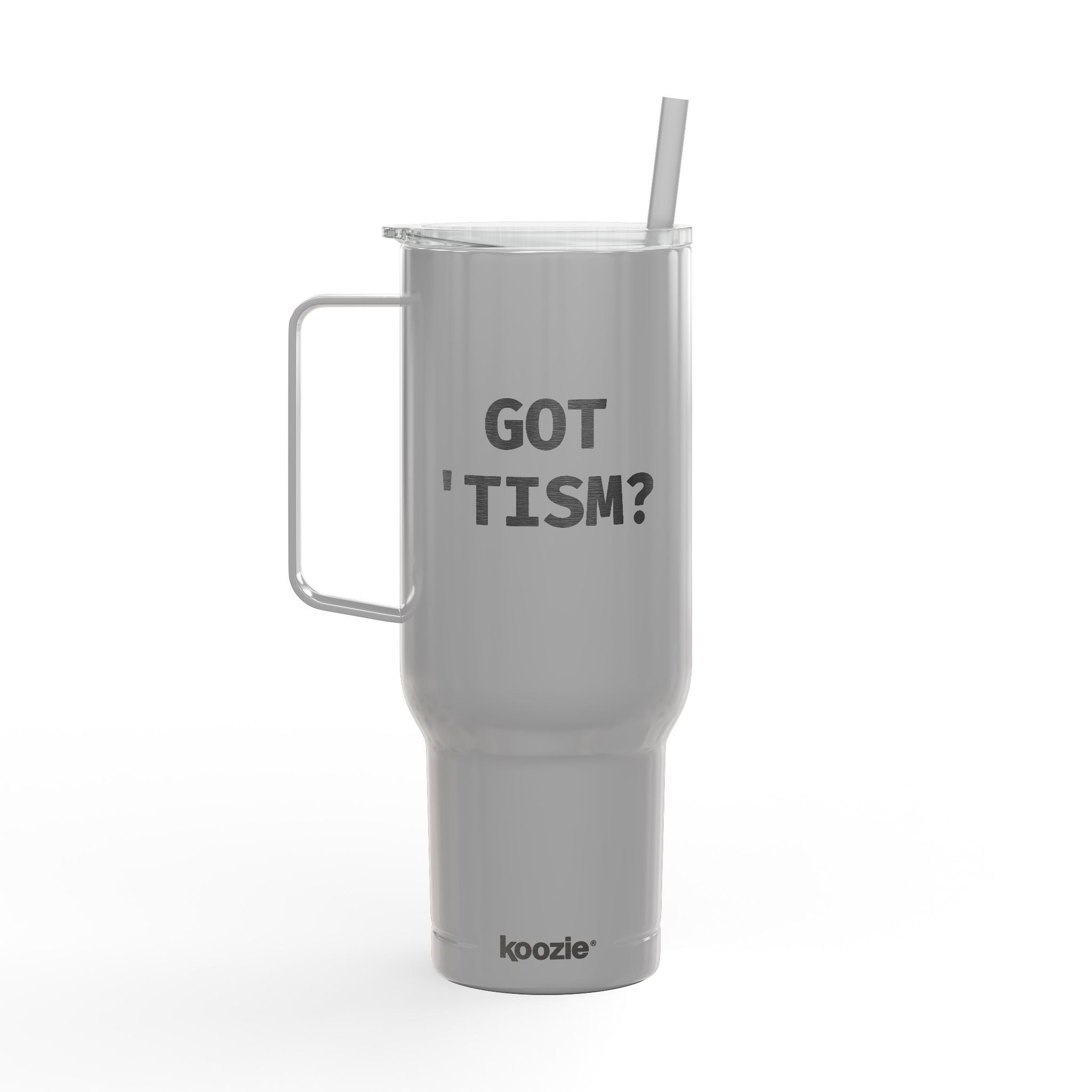 Got Tism? 40oz Tumbler