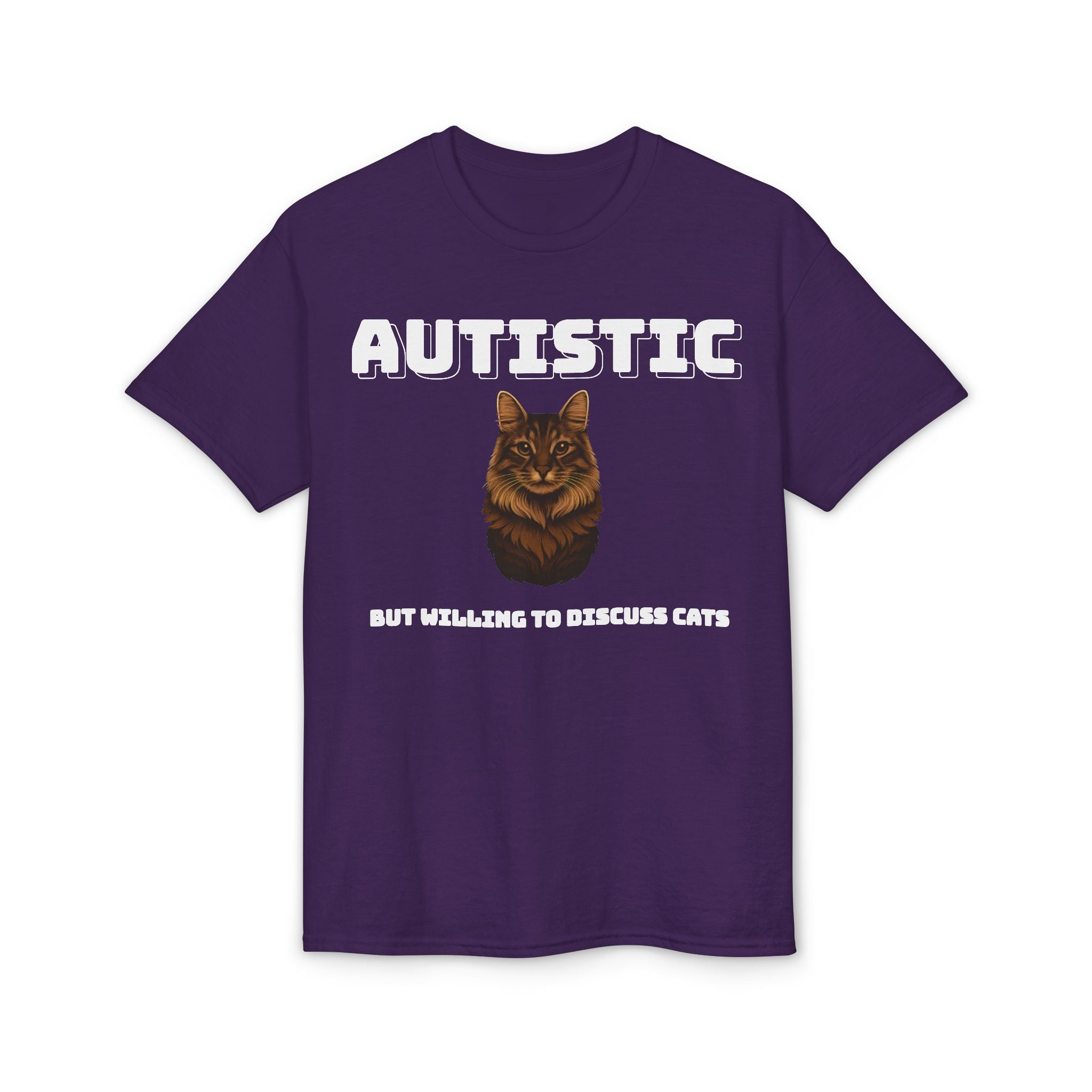 Autistic Cat Discussion Shirt