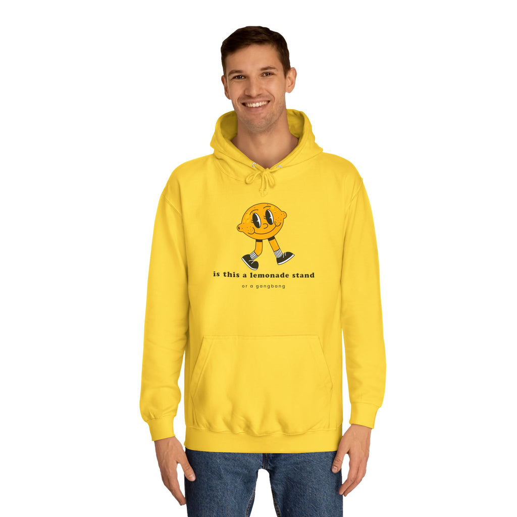 Is This A Lemonade Stand Hoodie