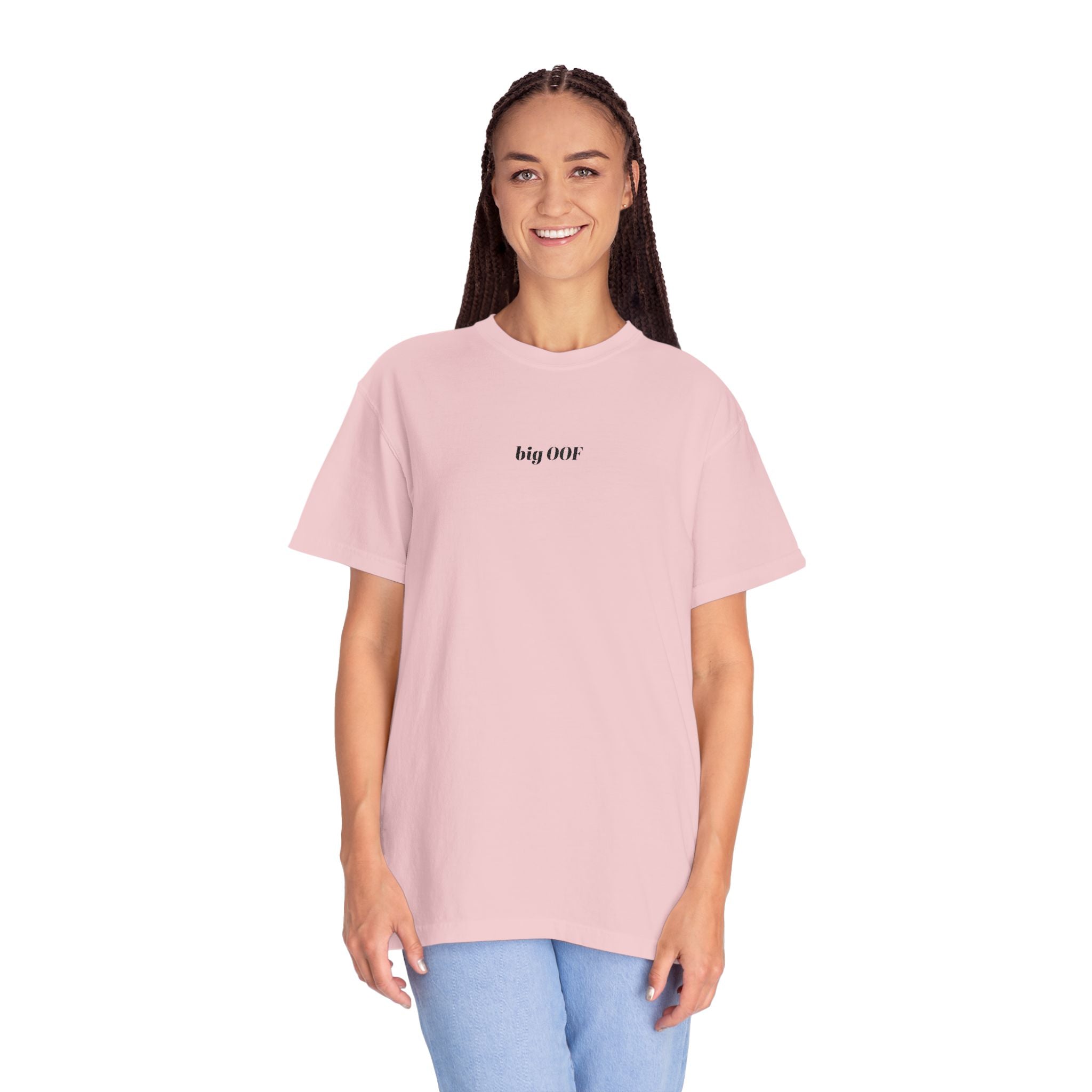 Big OOF Embroidered Shirt