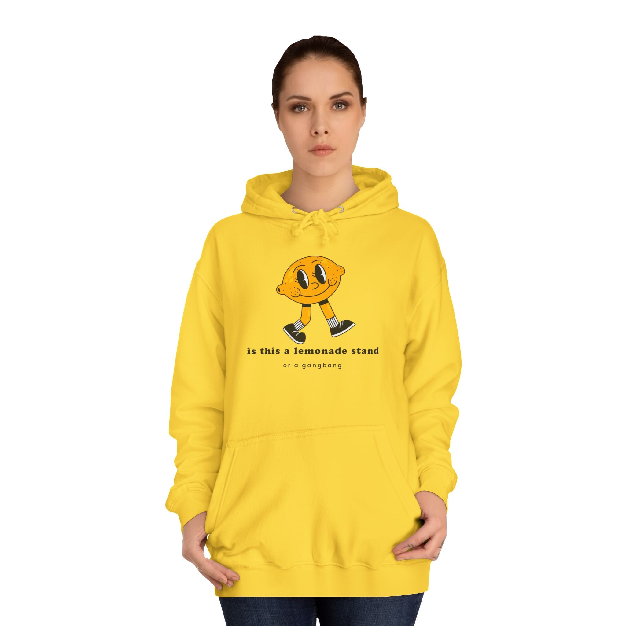Is This A Lemonade Stand Hoodie