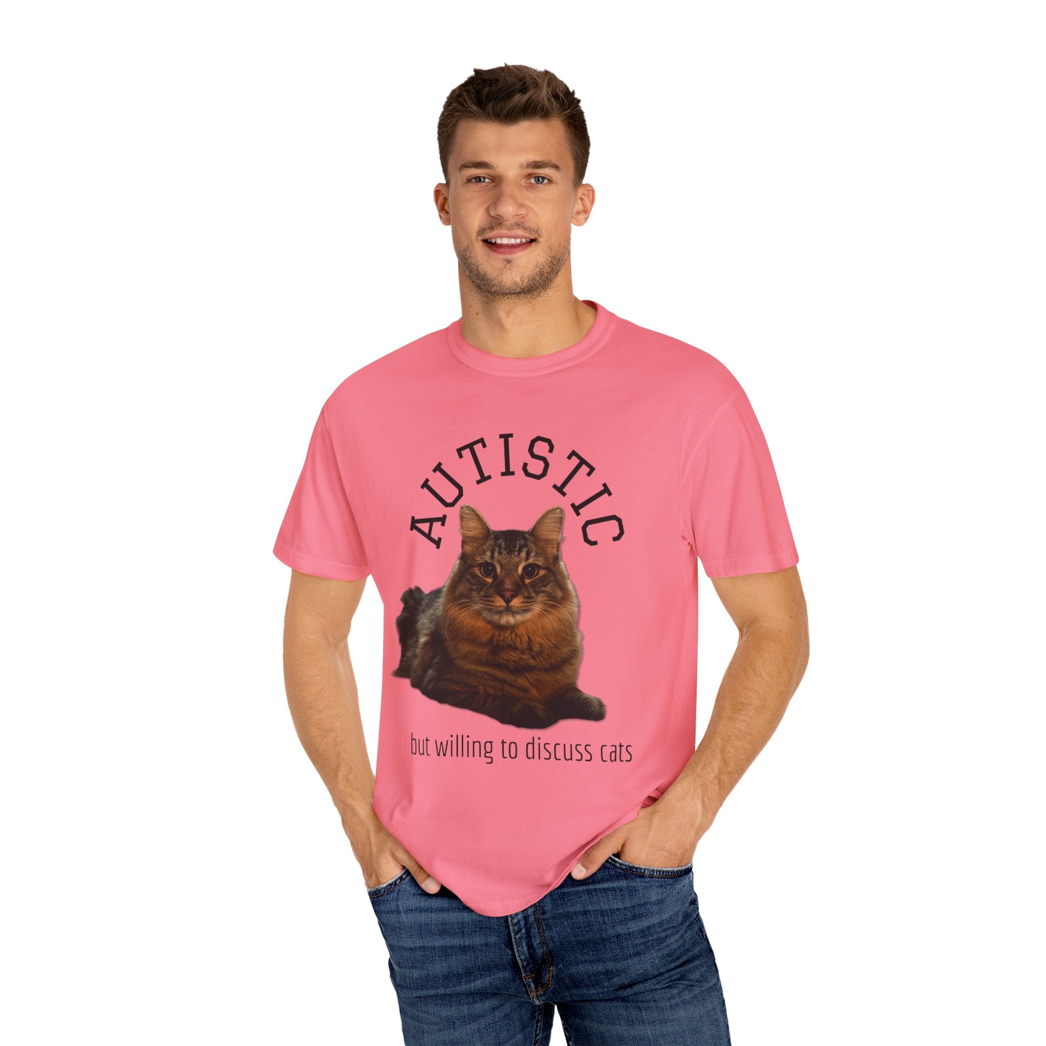 Autistic But Willing To Discuss Cats Shirt