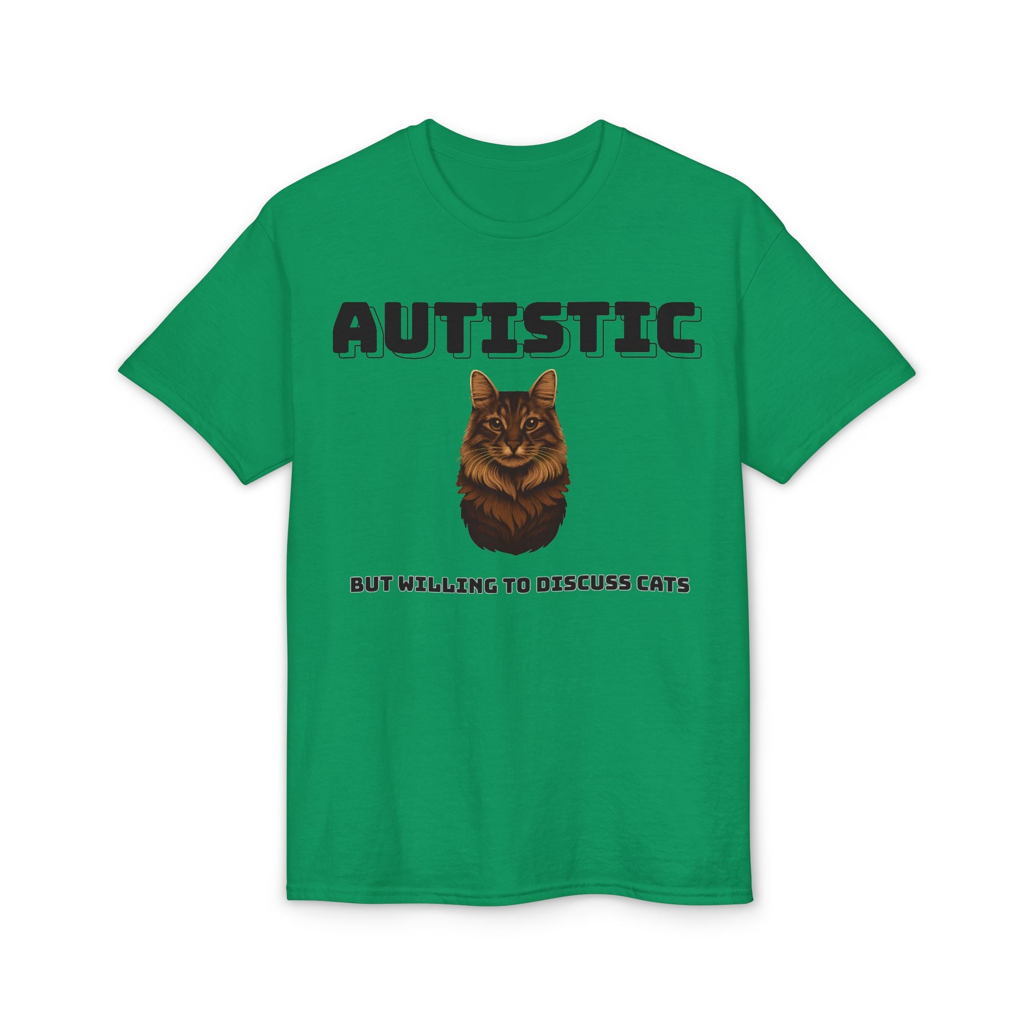 Autistic Cat Discussion Shirt