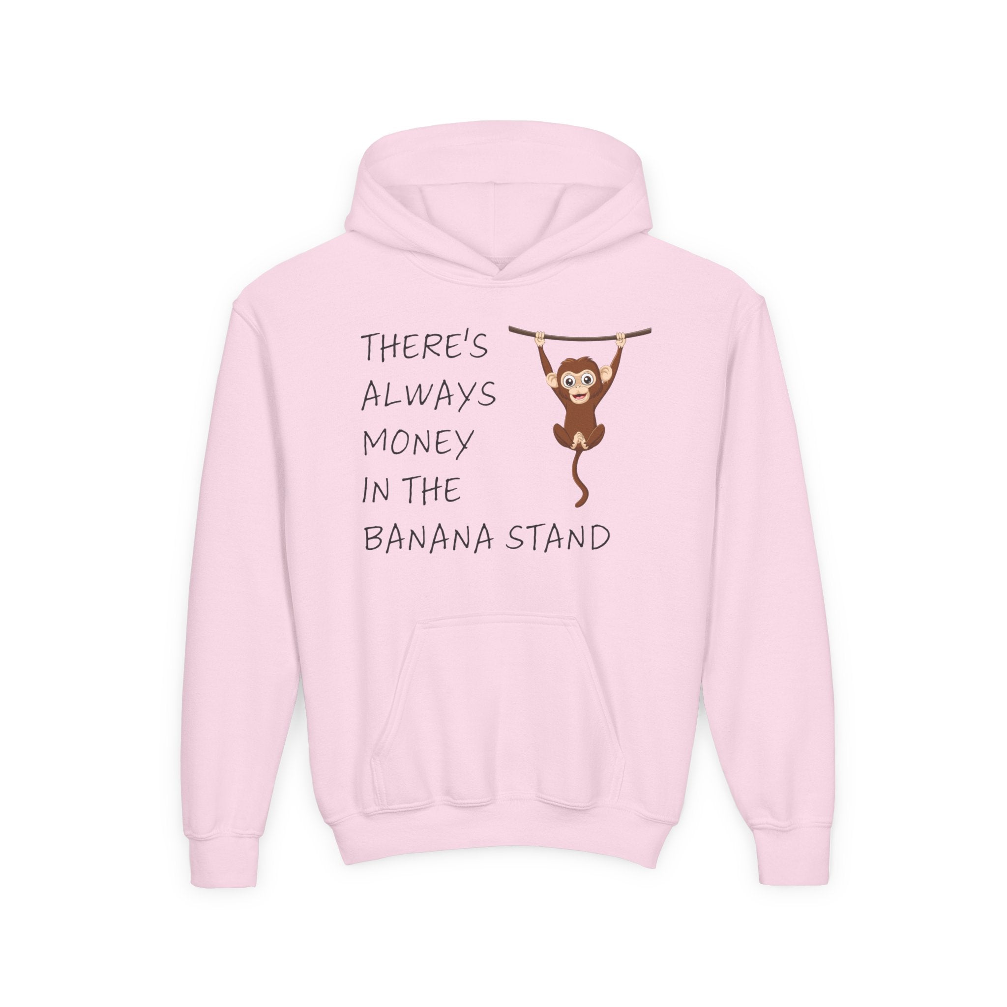 There's Always Money In The Banana Stand Kid's Hoodie